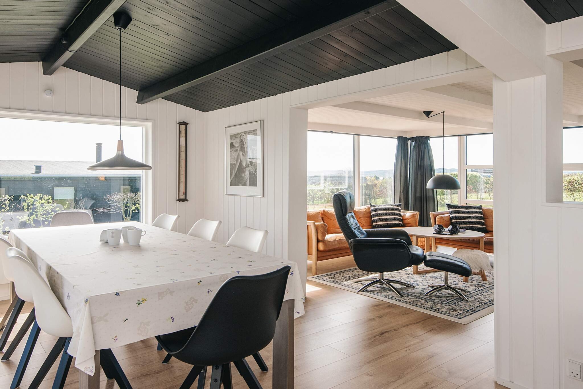 6 persoons vakantie huis in Ebeltoft - Binnen