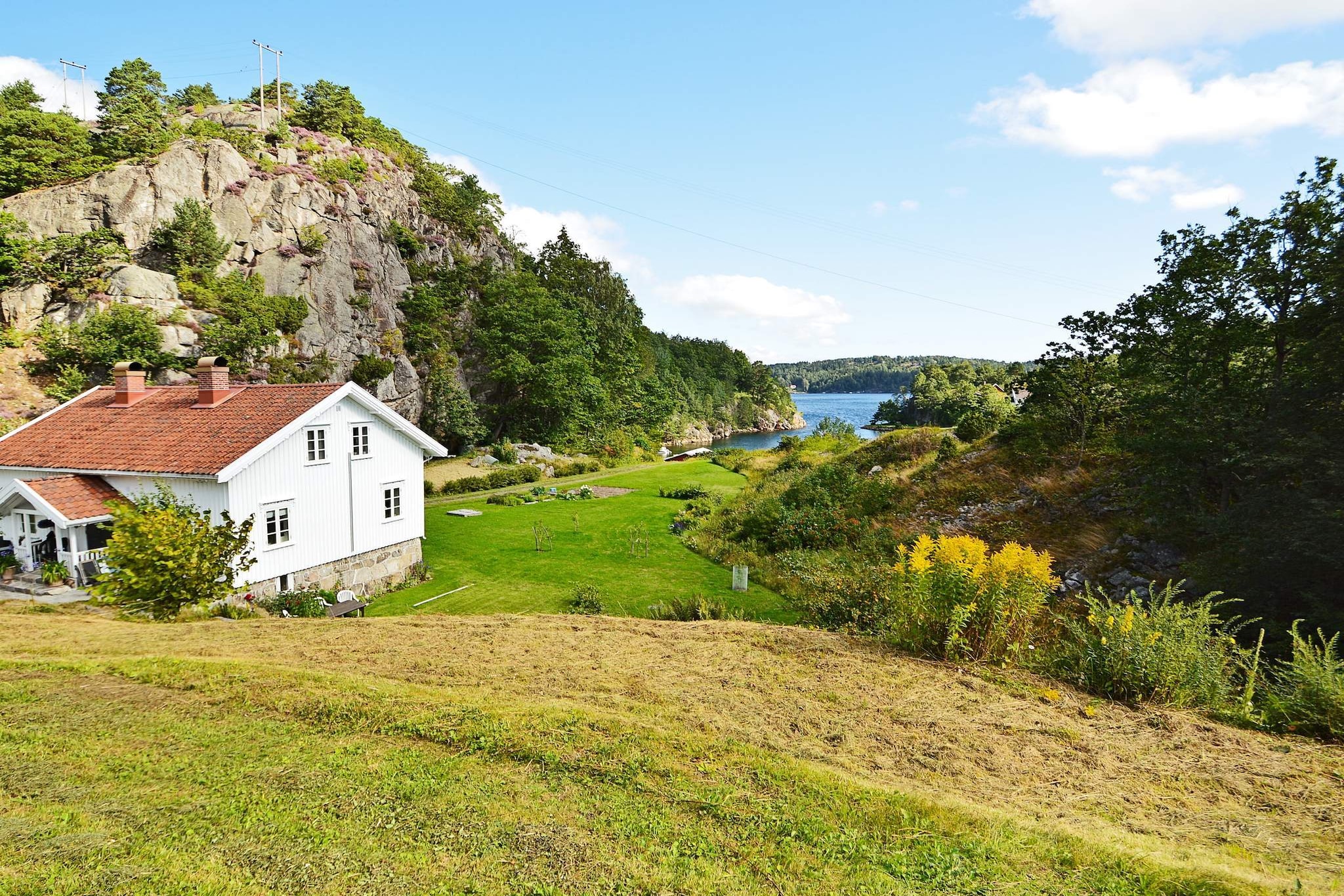 Maison de vacances pour 10 a tvedestrand-By Traum - Vue sur l'eau