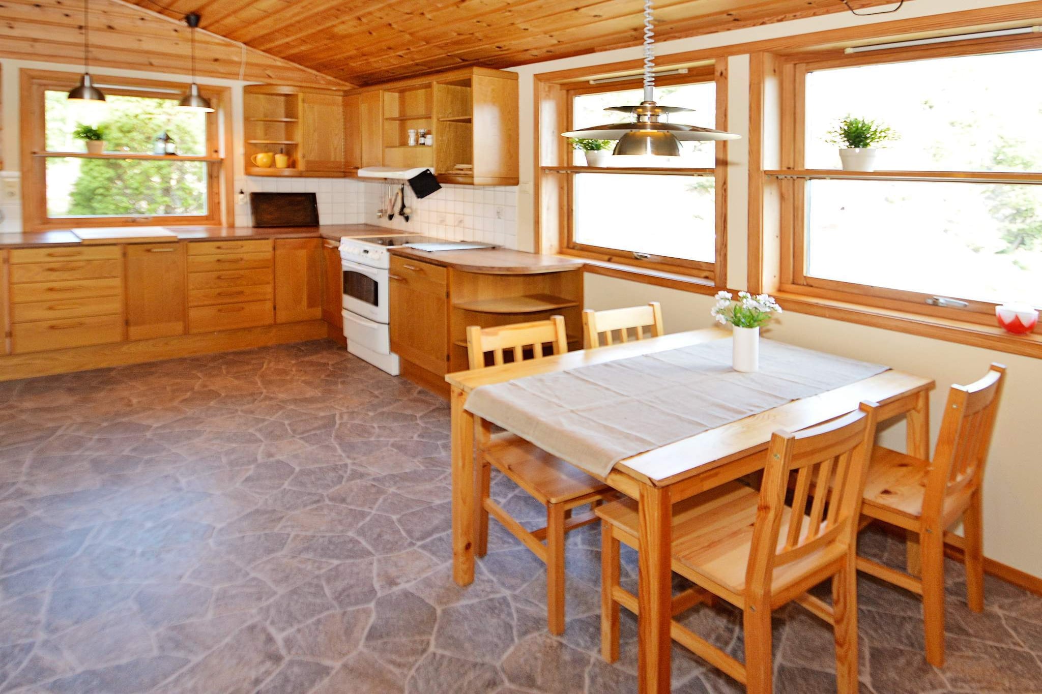 Maison de vacances pour 10 a tvedestrand-By Traum - Intérieur