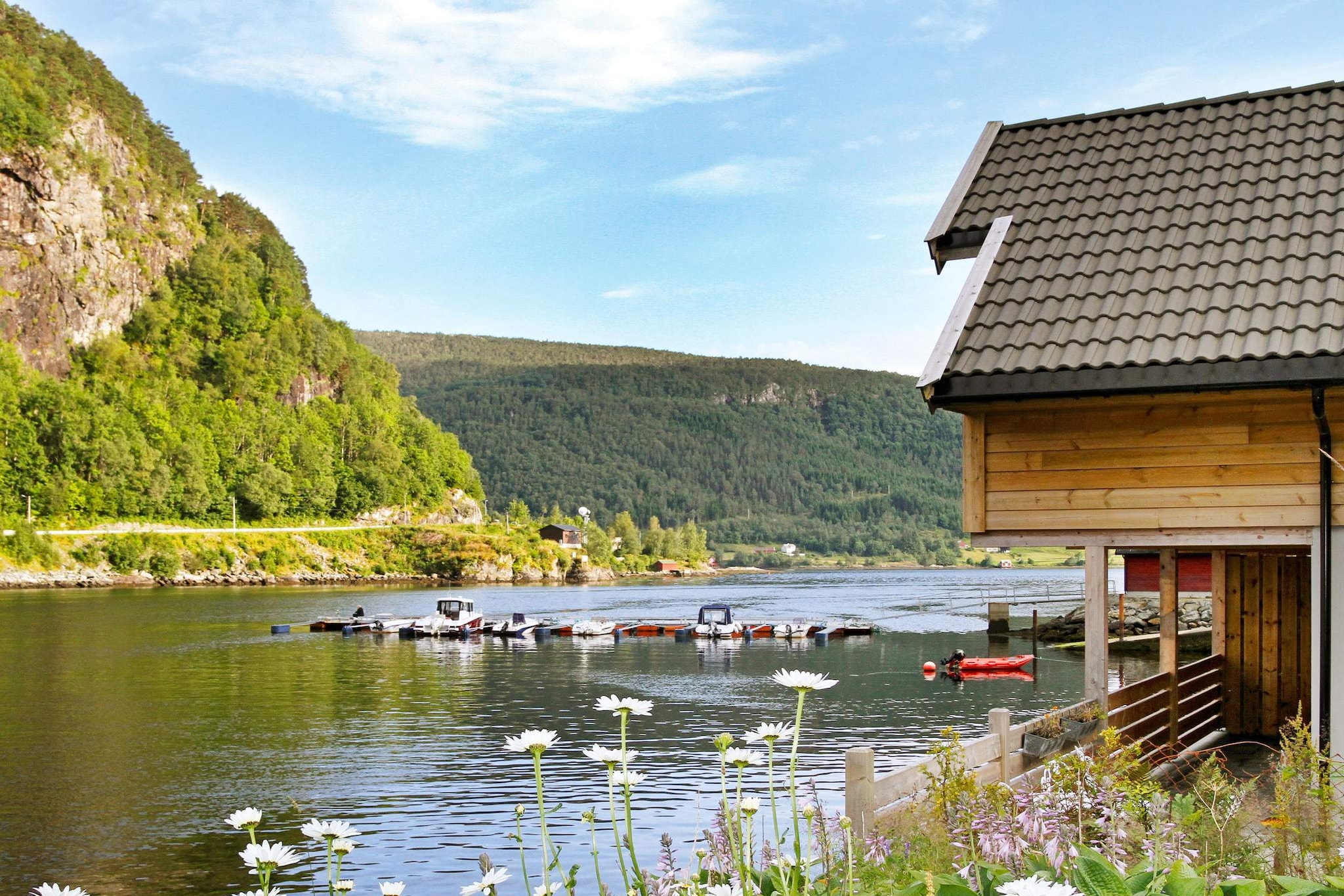 Maison de vacances pour 6 a Leirvik i Sogn