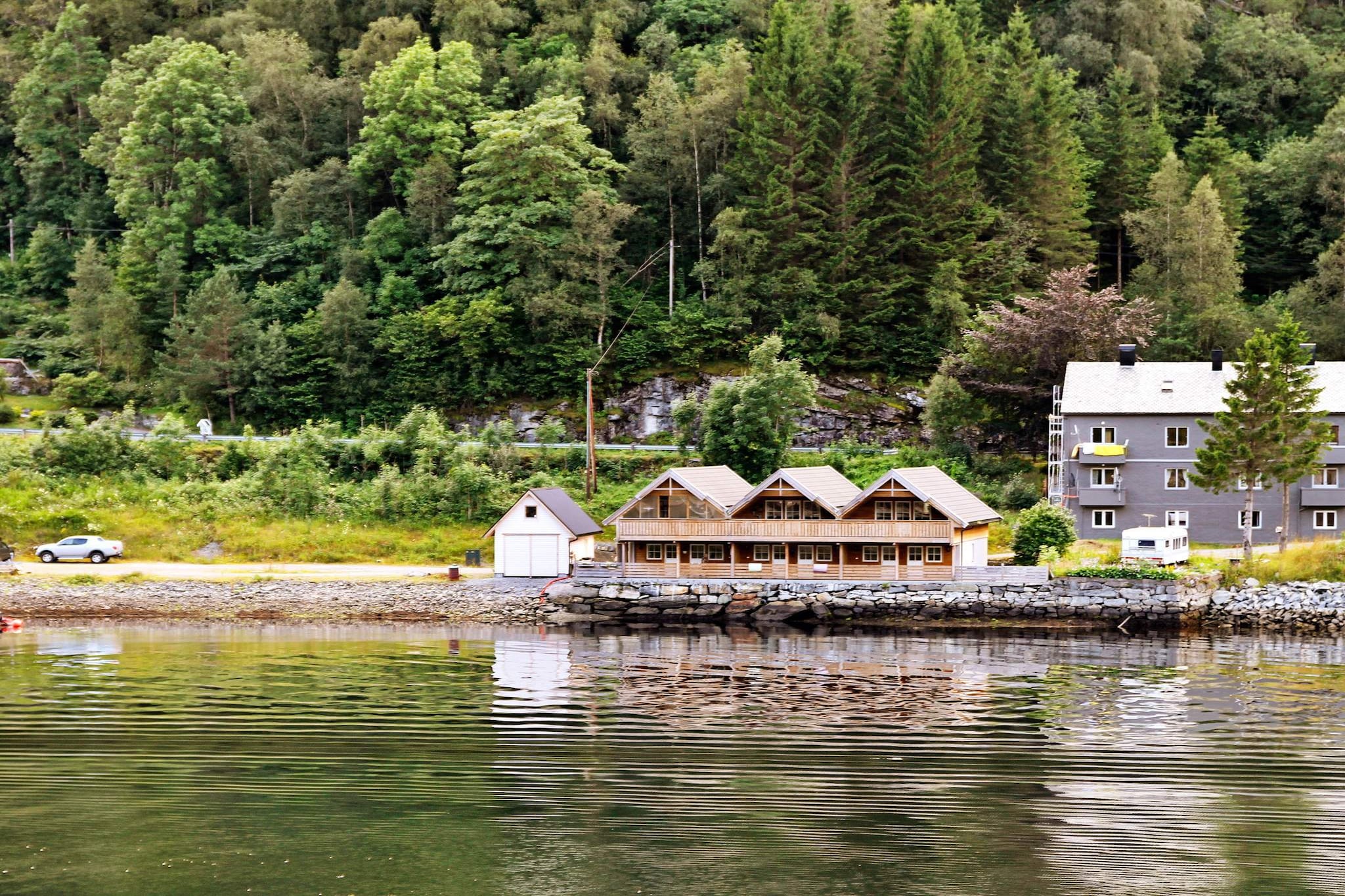 Maison de vacances pour 6 a Leirvik i Sogn