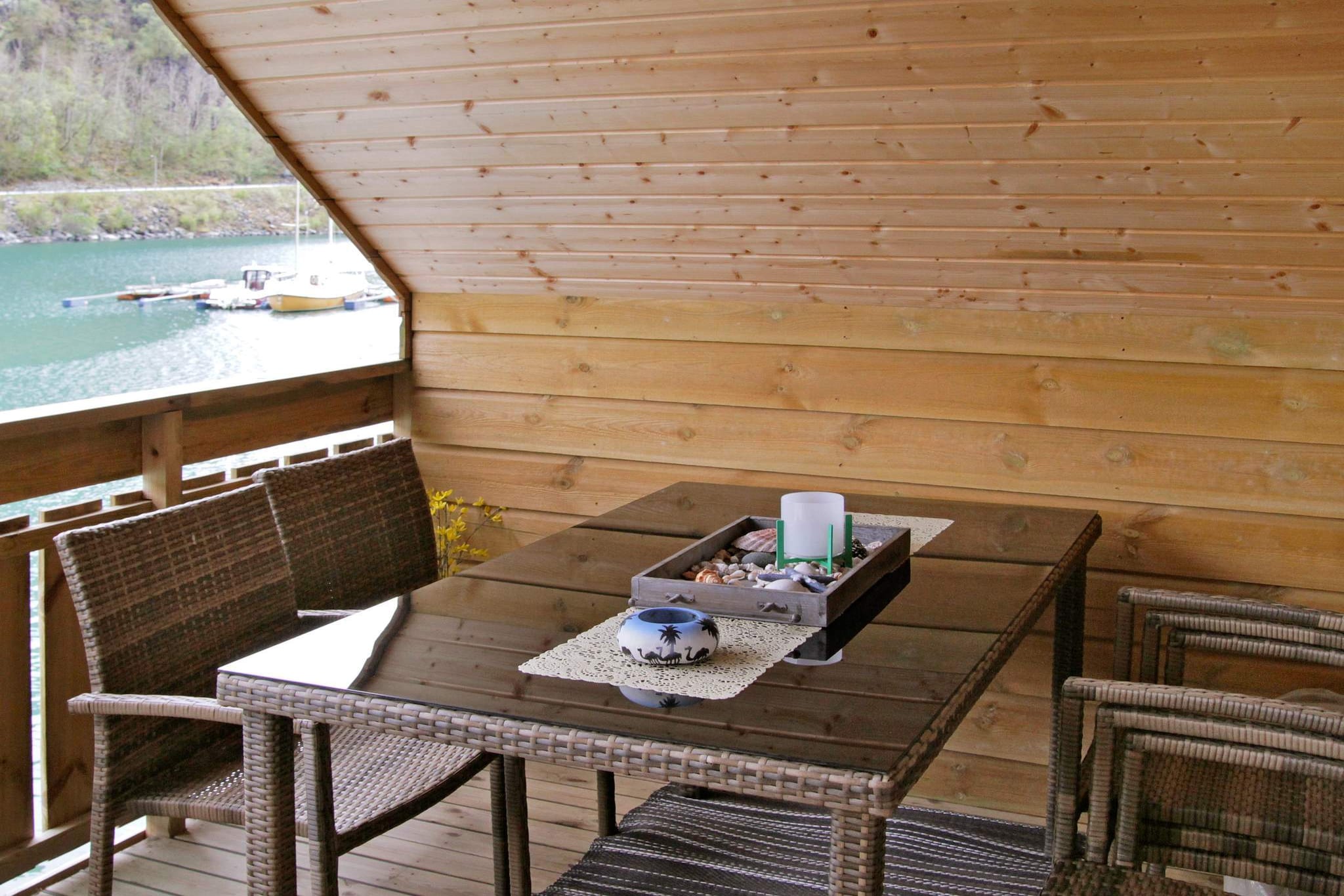 Maison de vacances pour 6 a Leirvik i Sogn - Extérieur