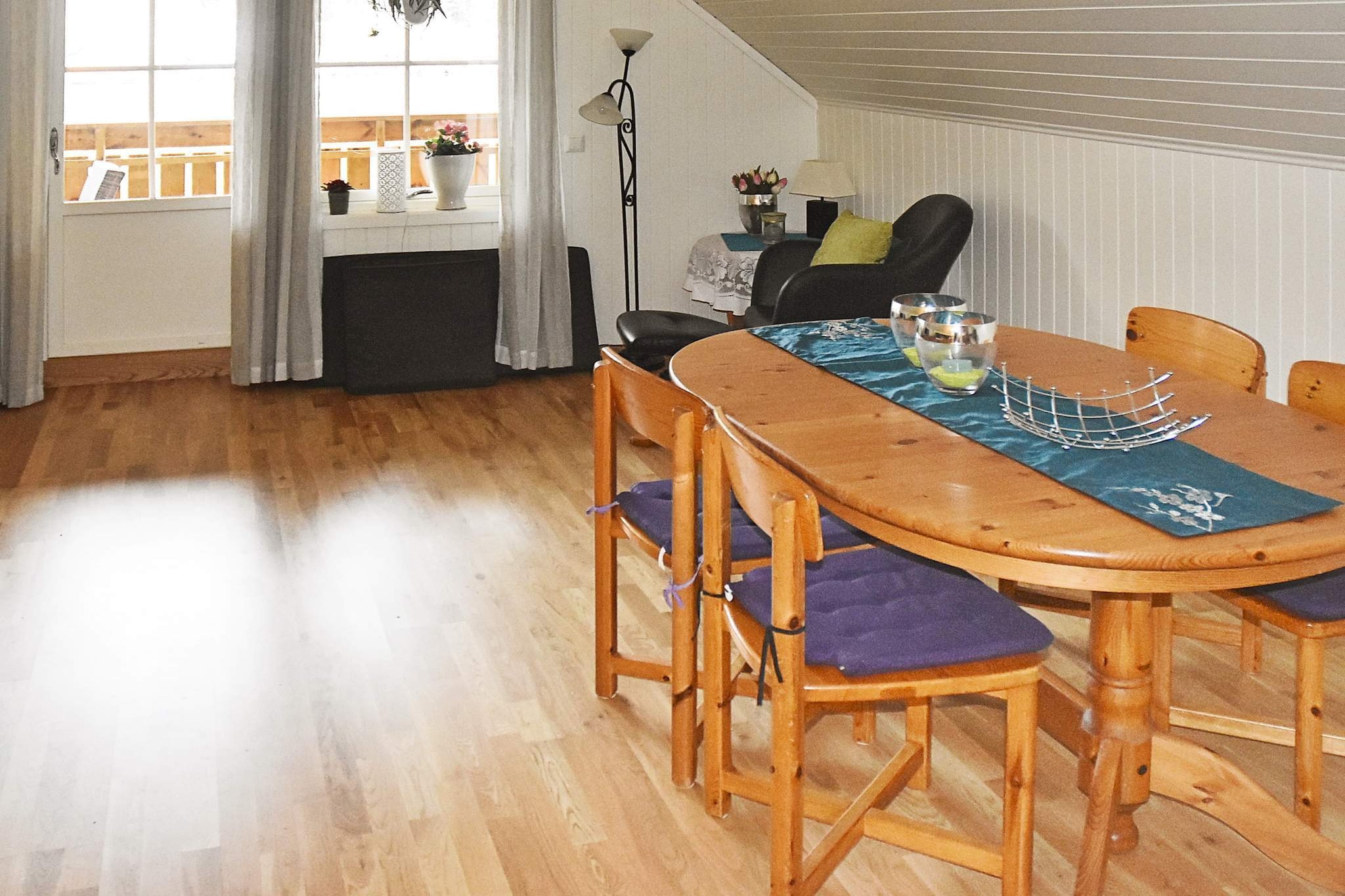 Maison de vacances pour 6 a Leirvik i Sogn - Intérieur