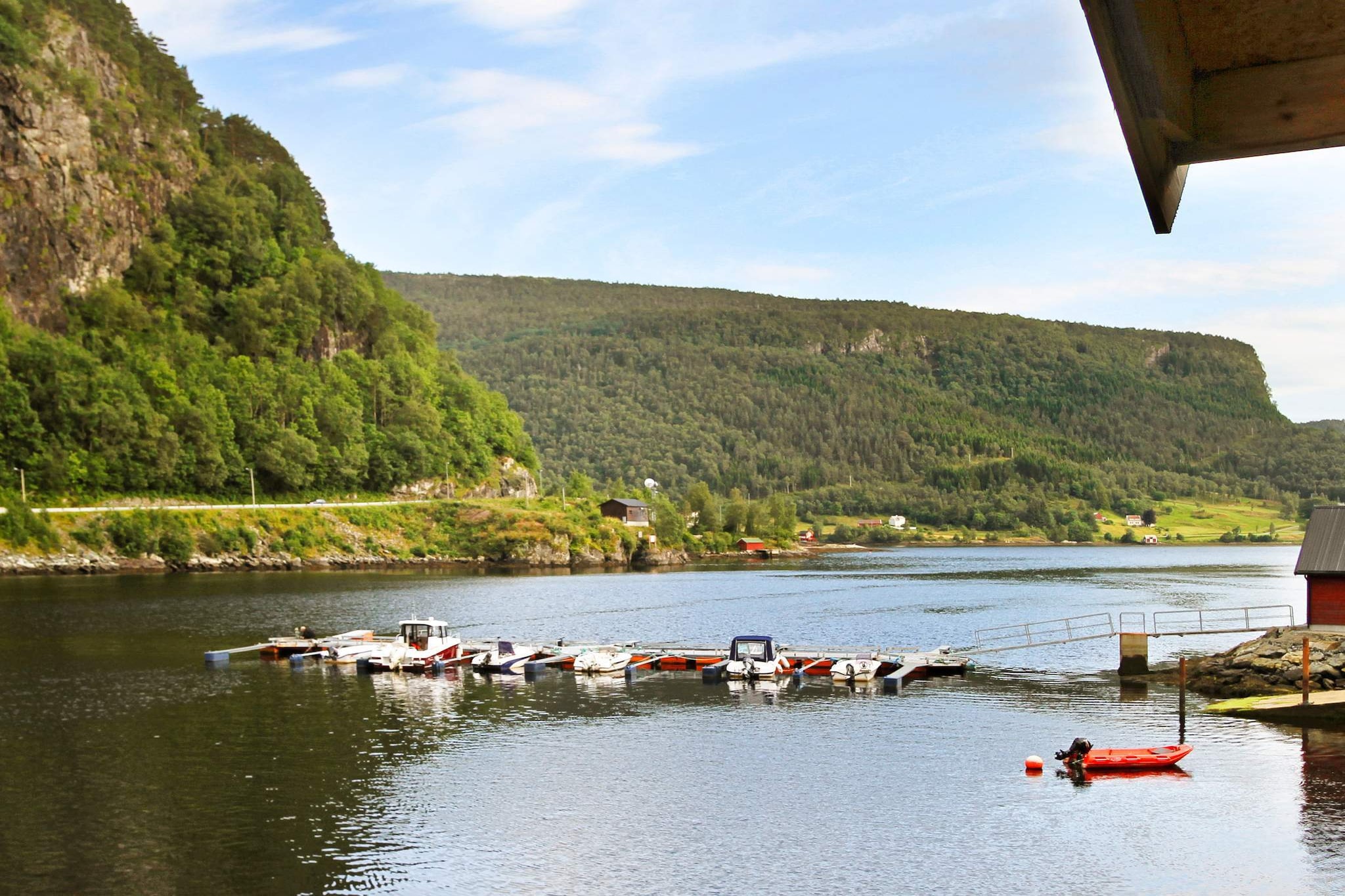Maison de vacances pour 6 a Leirvik i Sogn