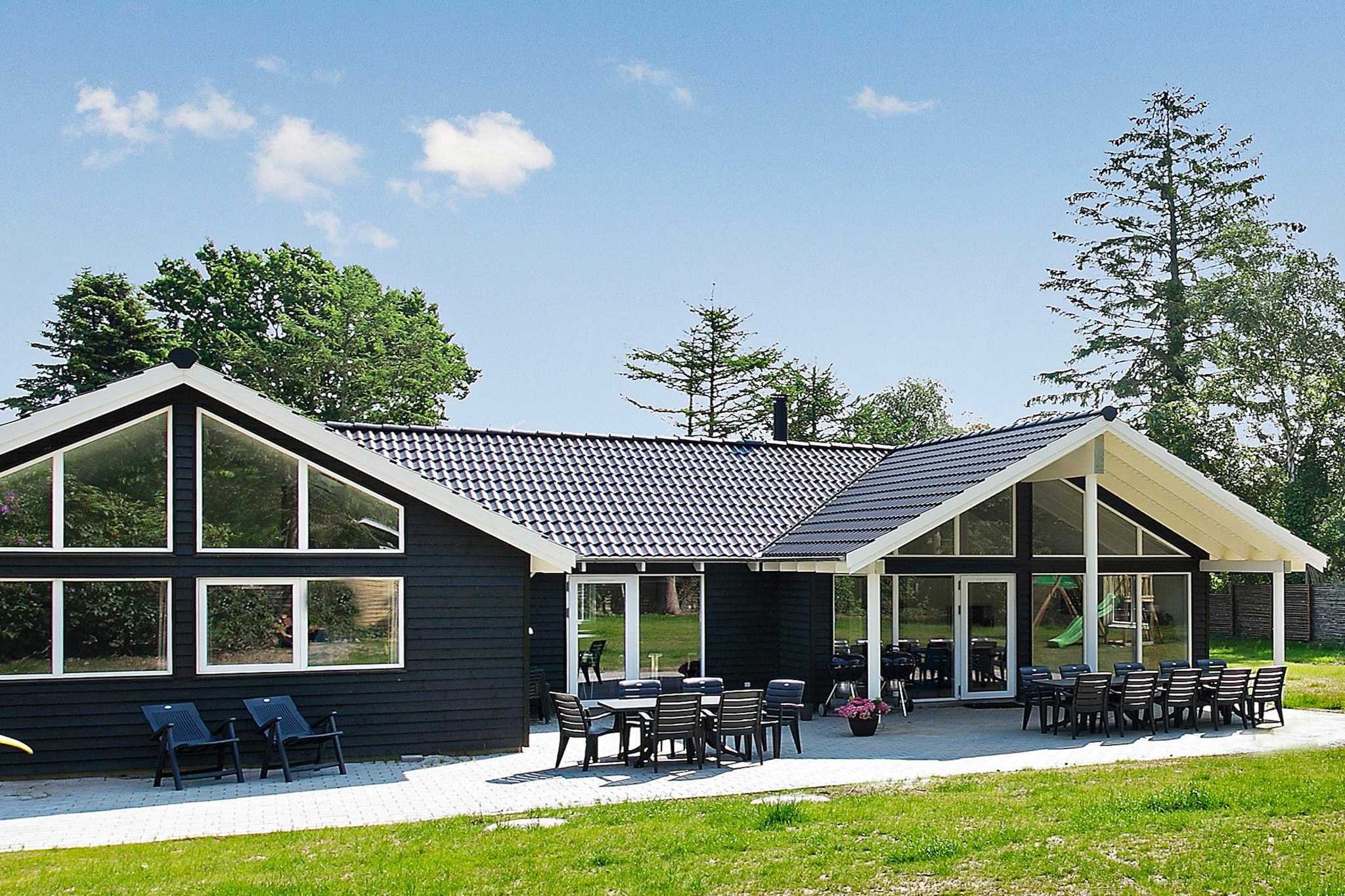 Luxe vakantieverblijf in Liseleje