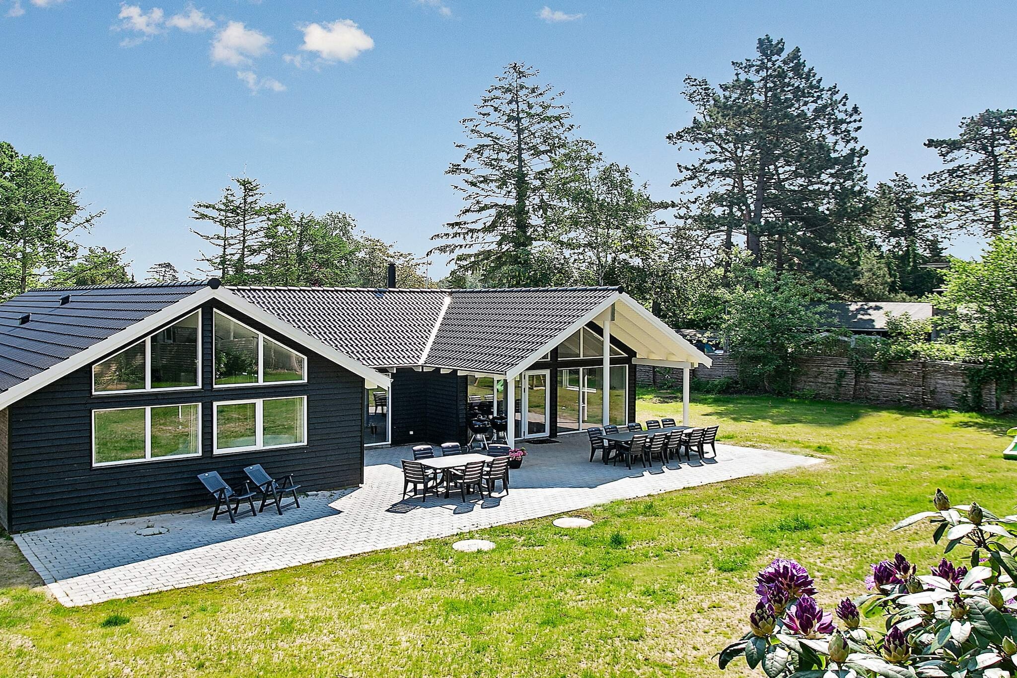 Luxe vakantieverblijf in Liseleje