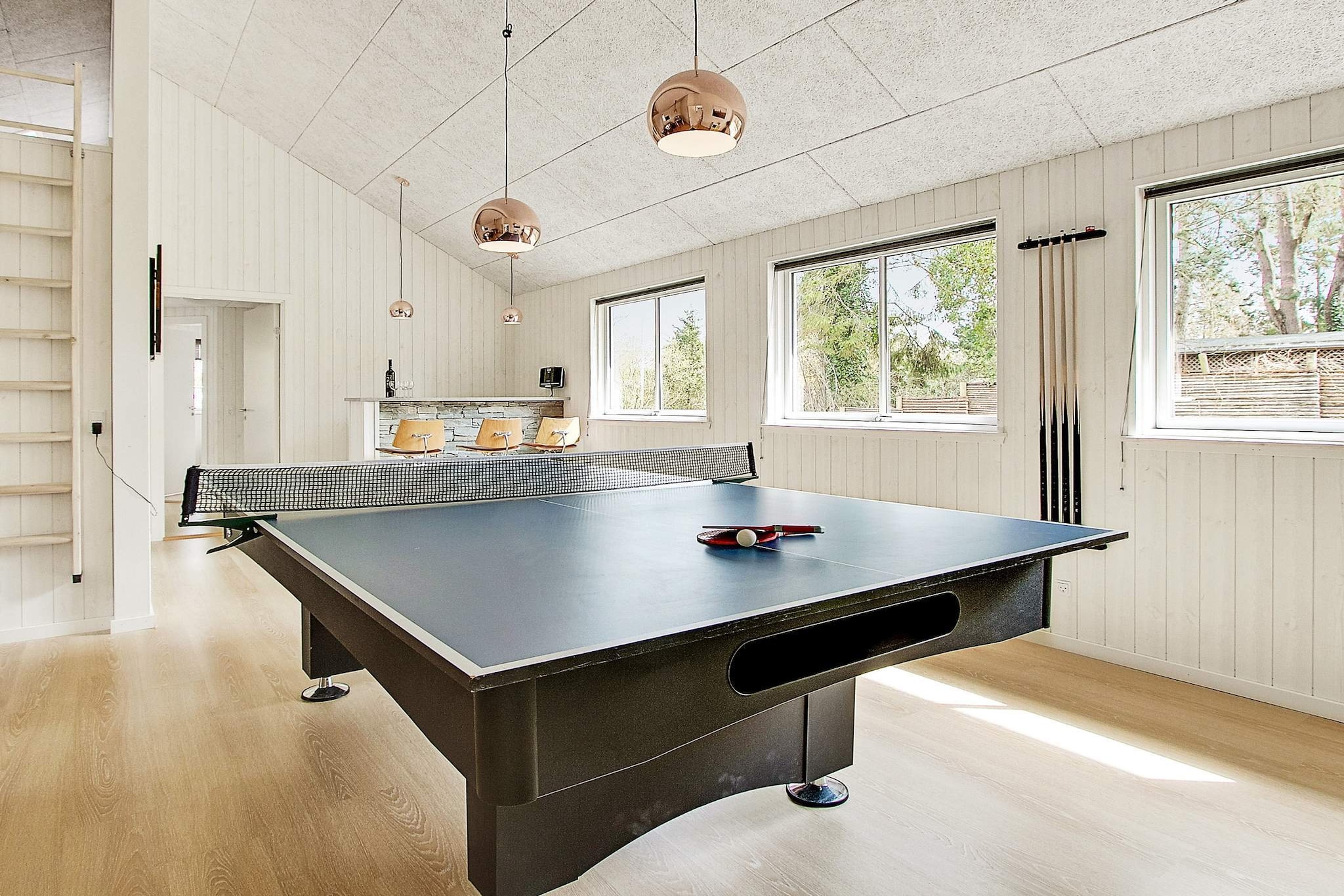 Luxe vakantieverblijf in Liseleje - Binnen