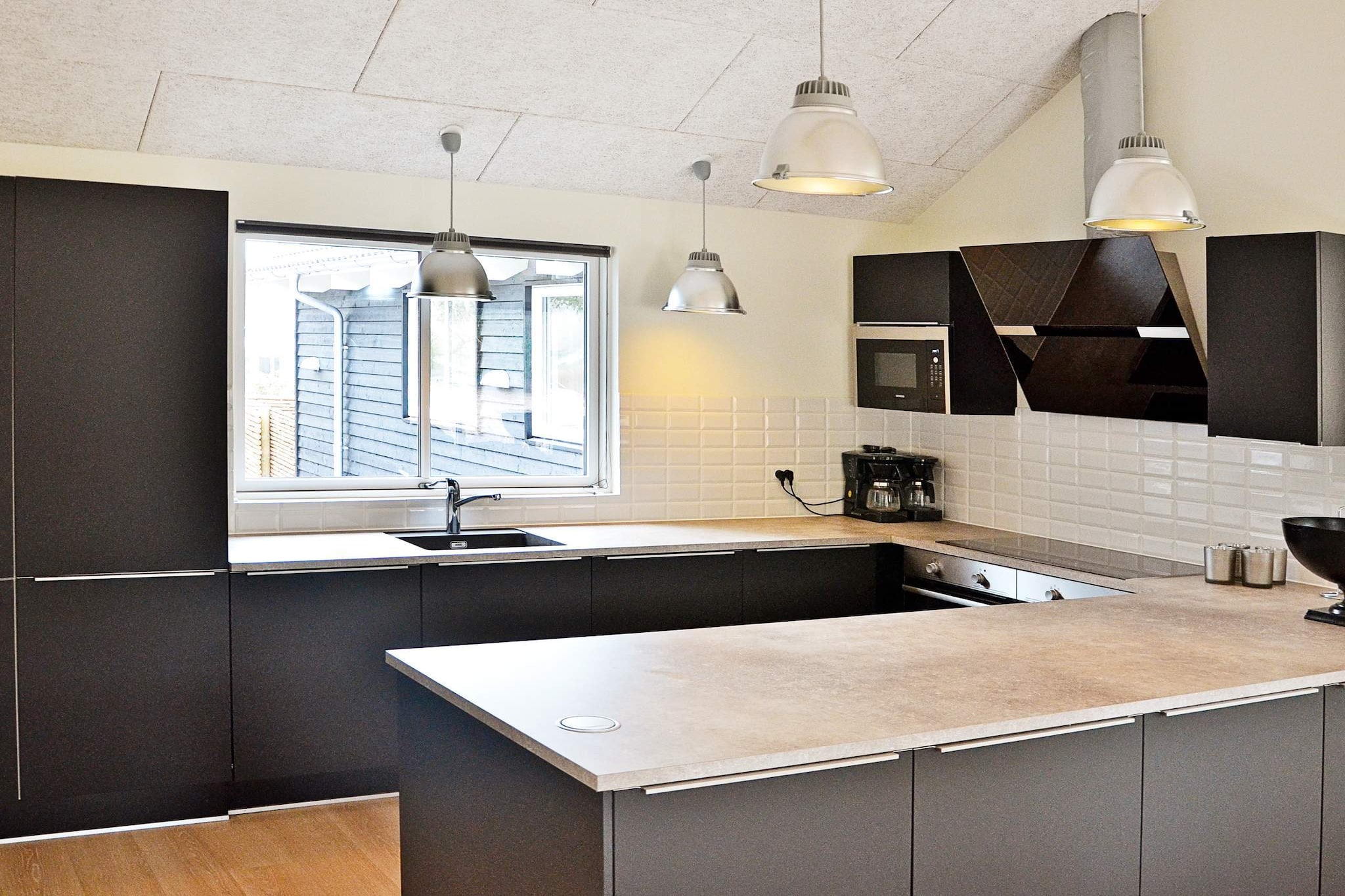 Luxe vakantieverblijf in Liseleje - Binnen