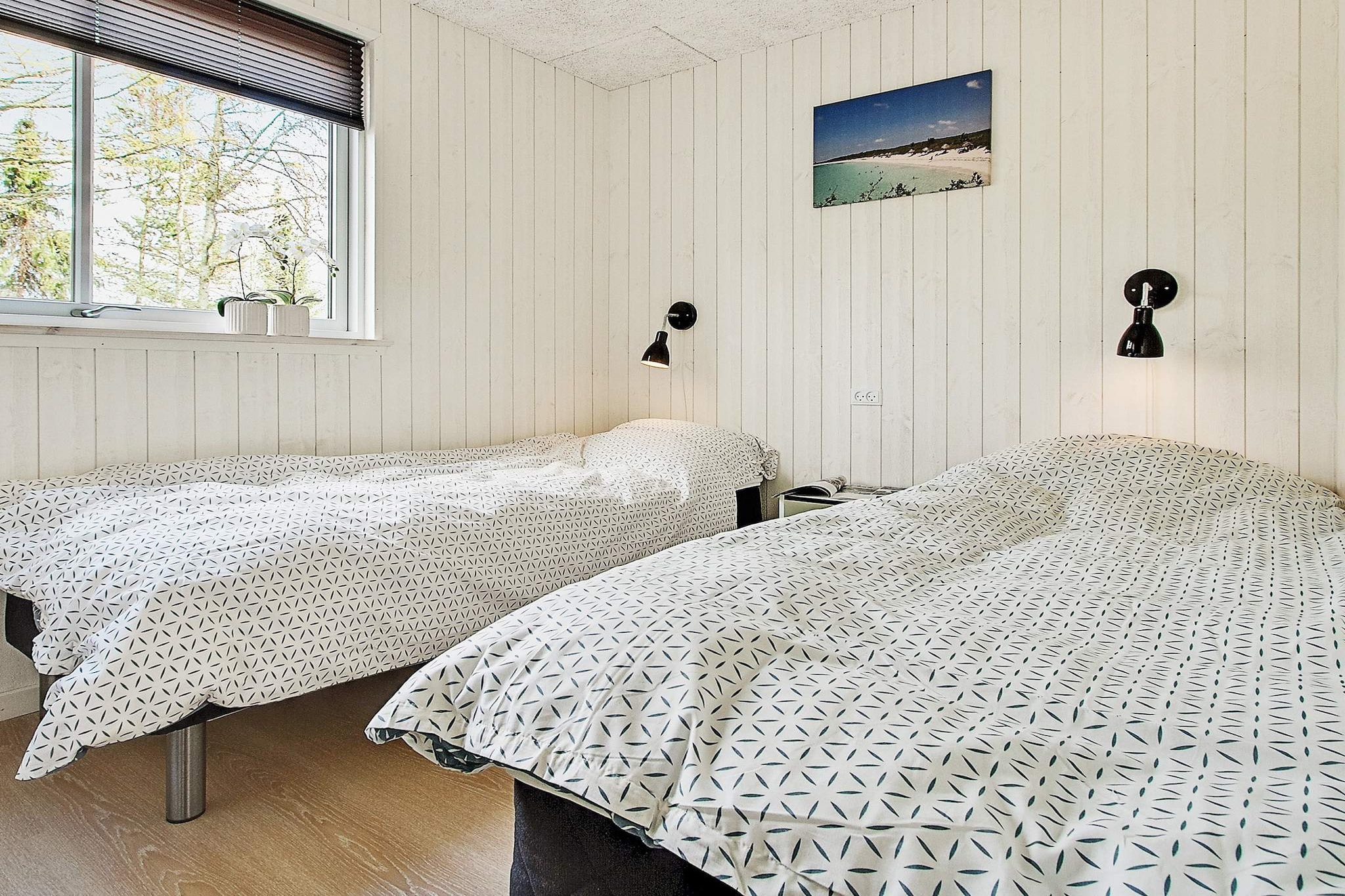 Luxe vakantieverblijf in Liseleje - Binnen