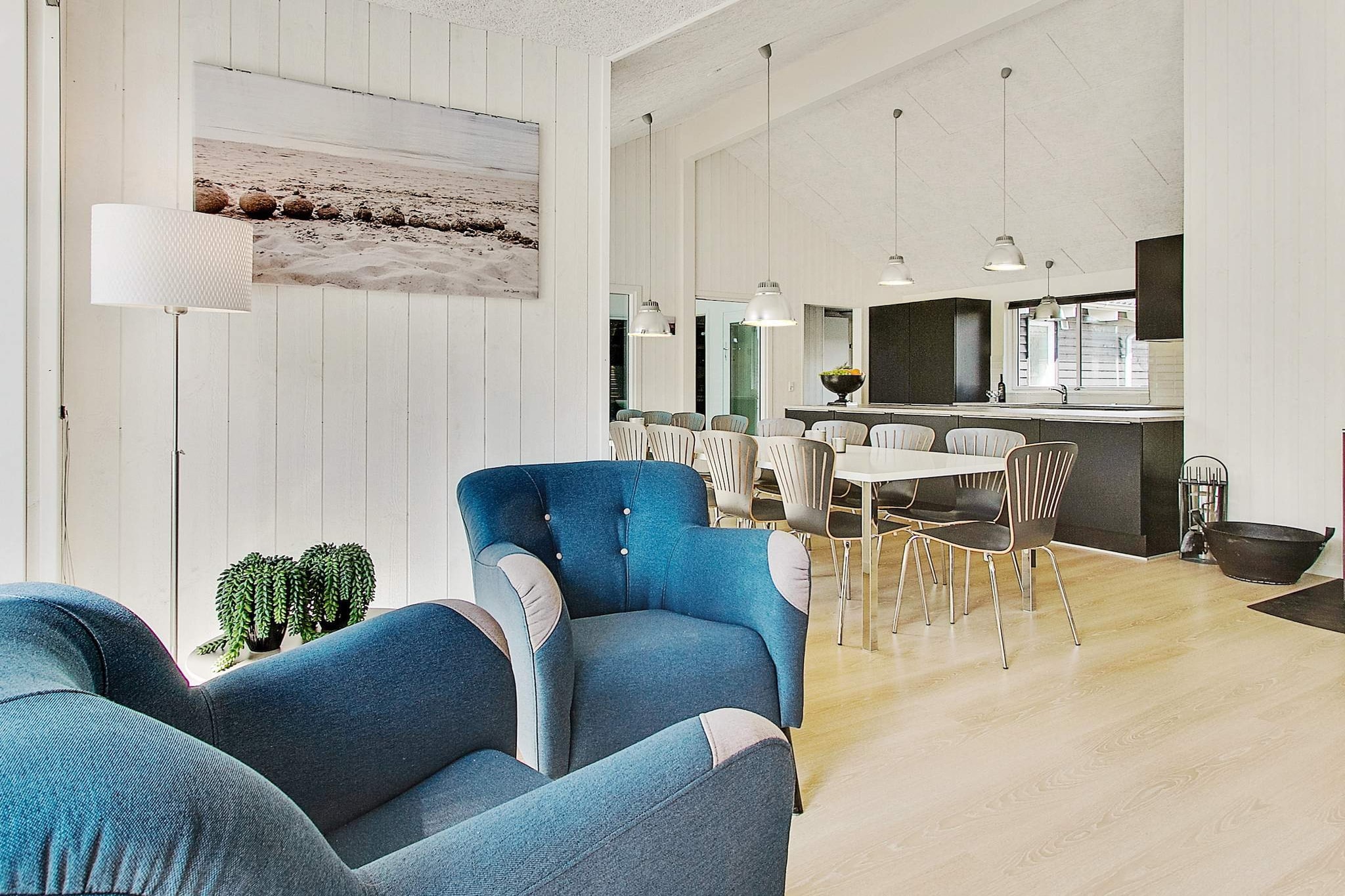 Luxe vakantieverblijf in Liseleje - Binnen