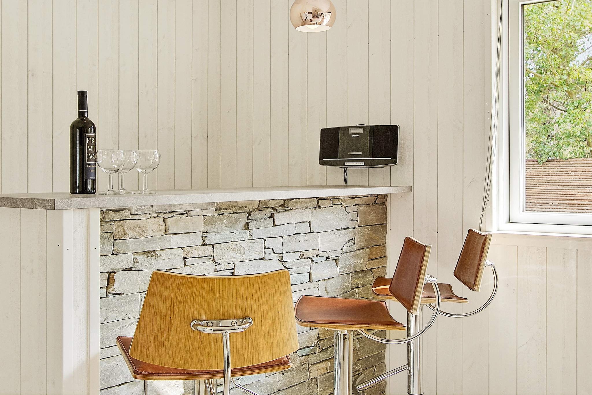 Luxe vakantieverblijf in Liseleje - Binnen