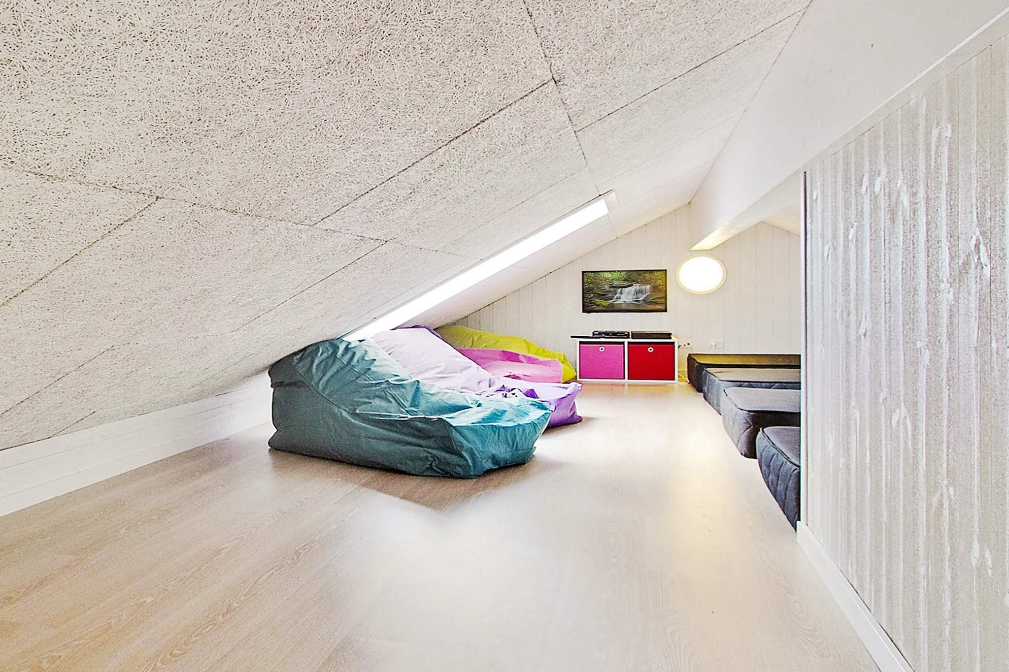 Luxe vakantieverblijf in Liseleje - Binnen