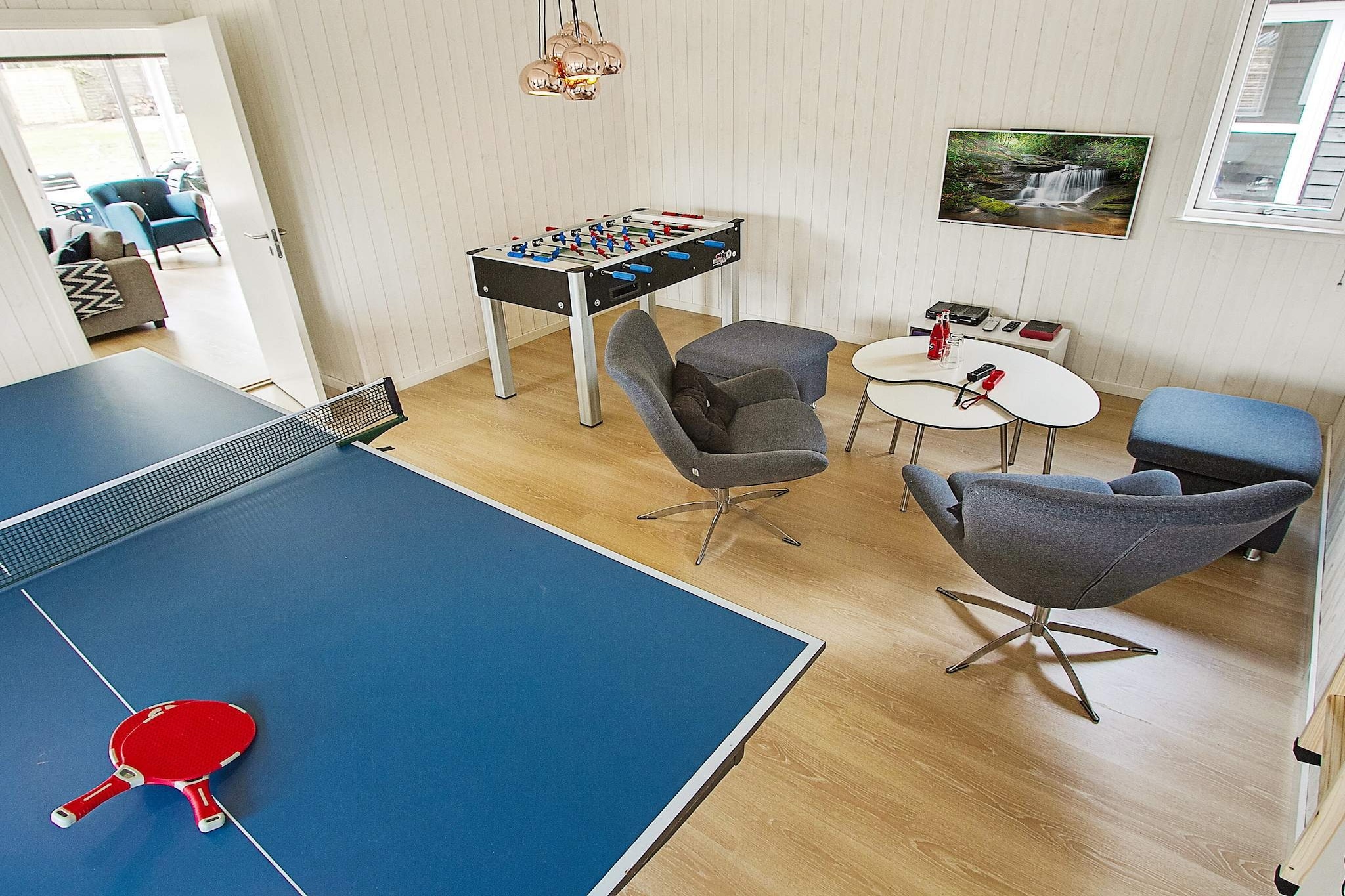 Luxe vakantieverblijf in Liseleje - Binnen