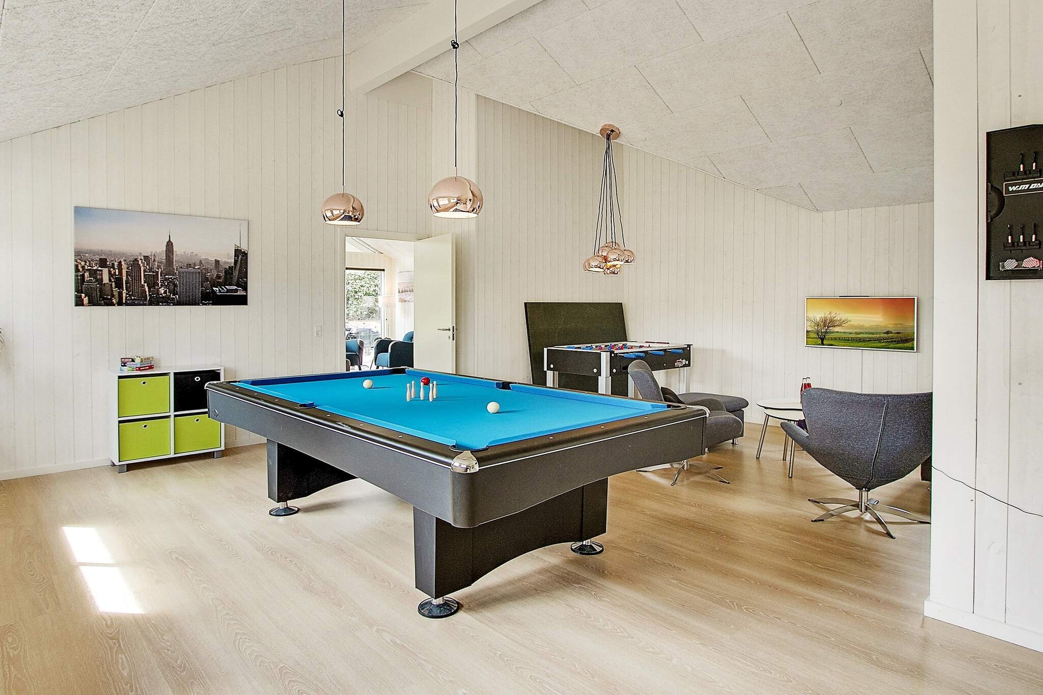 Luxe vakantieverblijf in Liseleje - Binnen