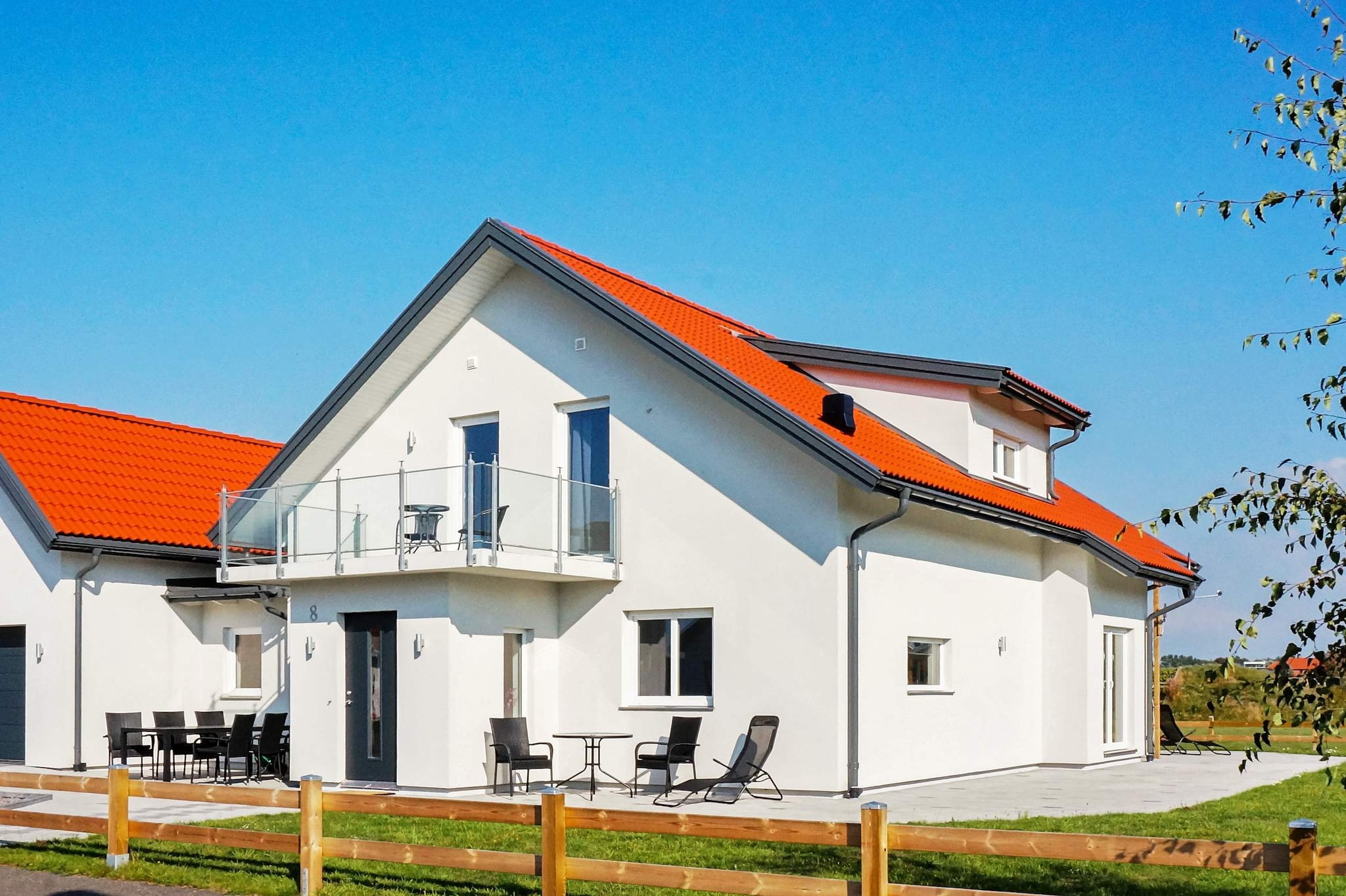 8 Personen Ferienhaus in GLOMMEN-By Traum