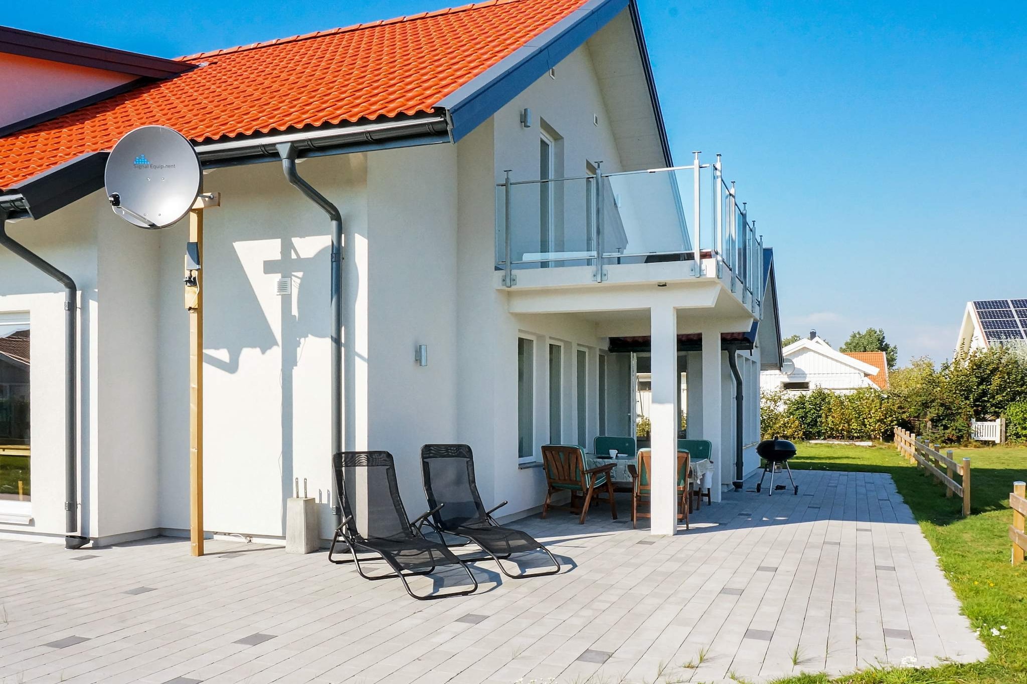 8 Personen Ferienhaus in GLOMMEN-By Traum