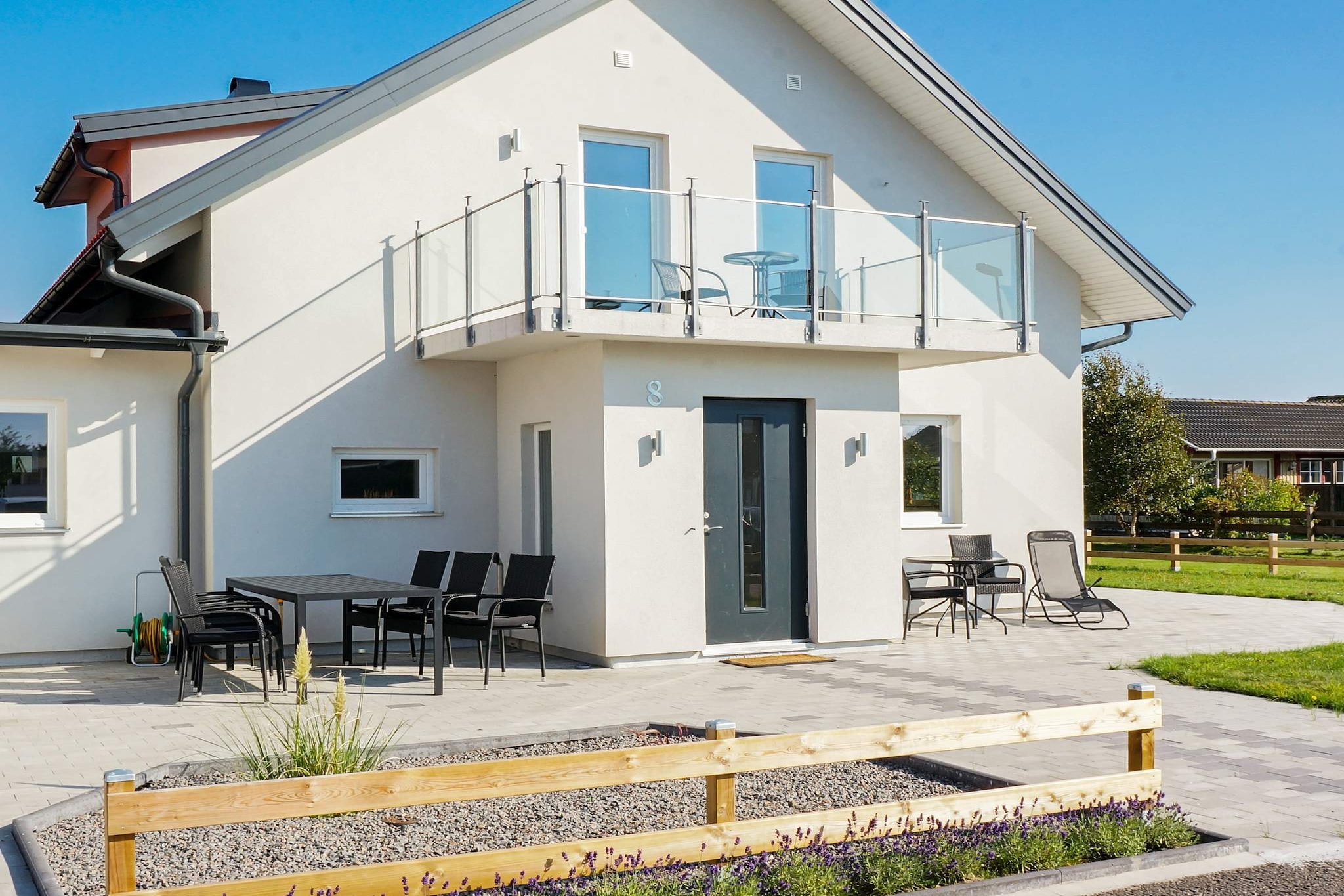 8 Personen Ferienhaus in GLOMMEN-By Traum