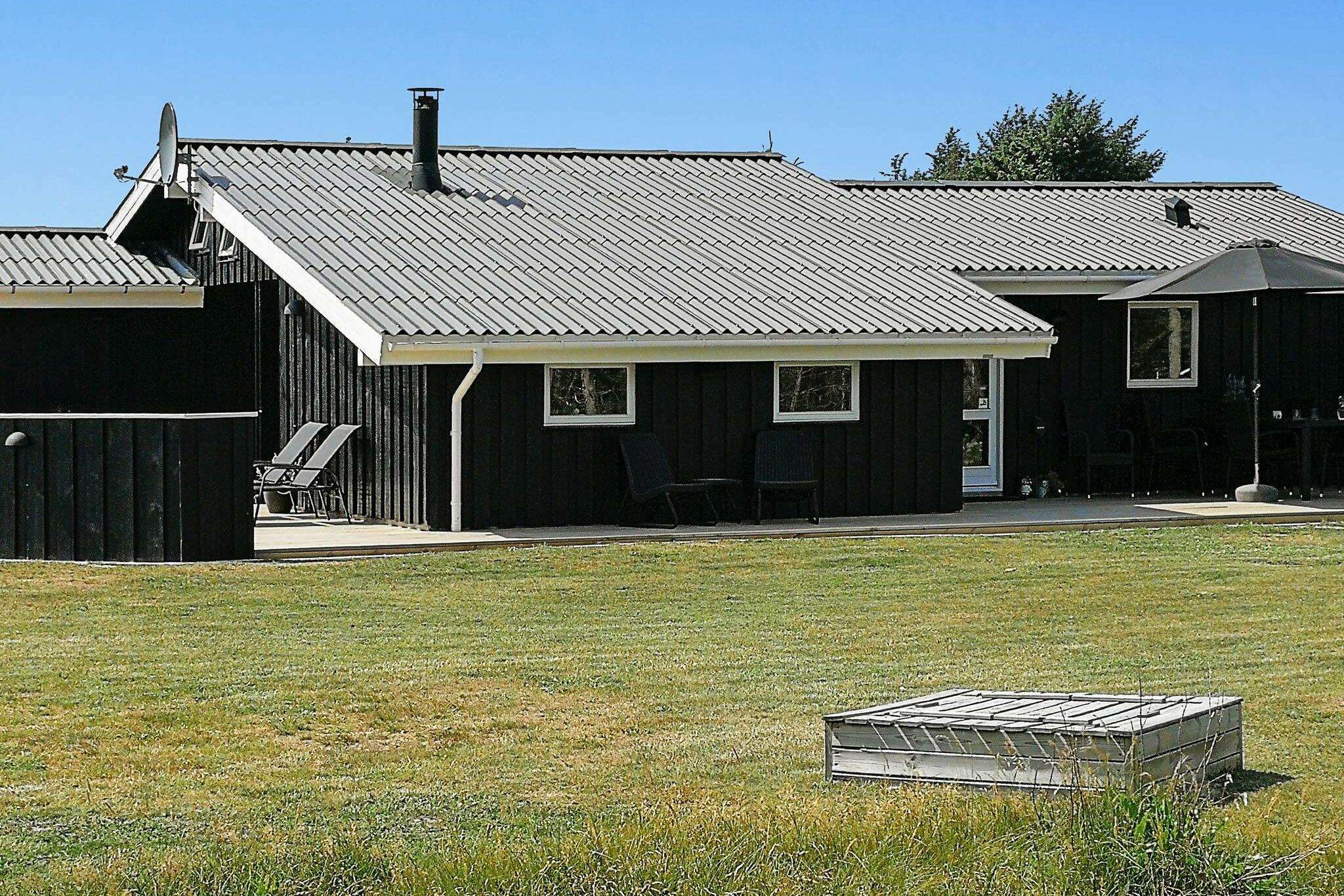 Maison de vacances pour 9 a Løkken