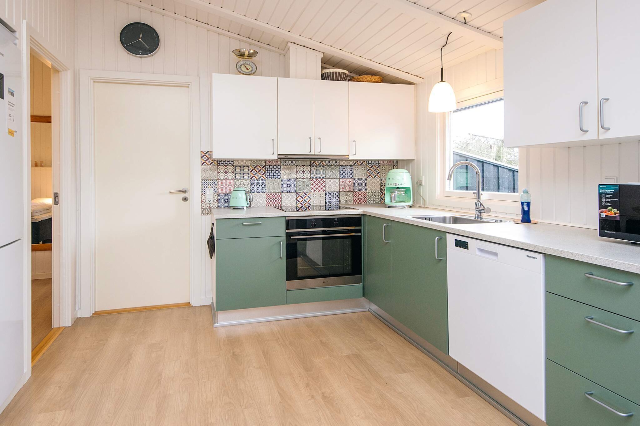 9 persoons vakantie huis in Løkken-By Traum - Binnen
