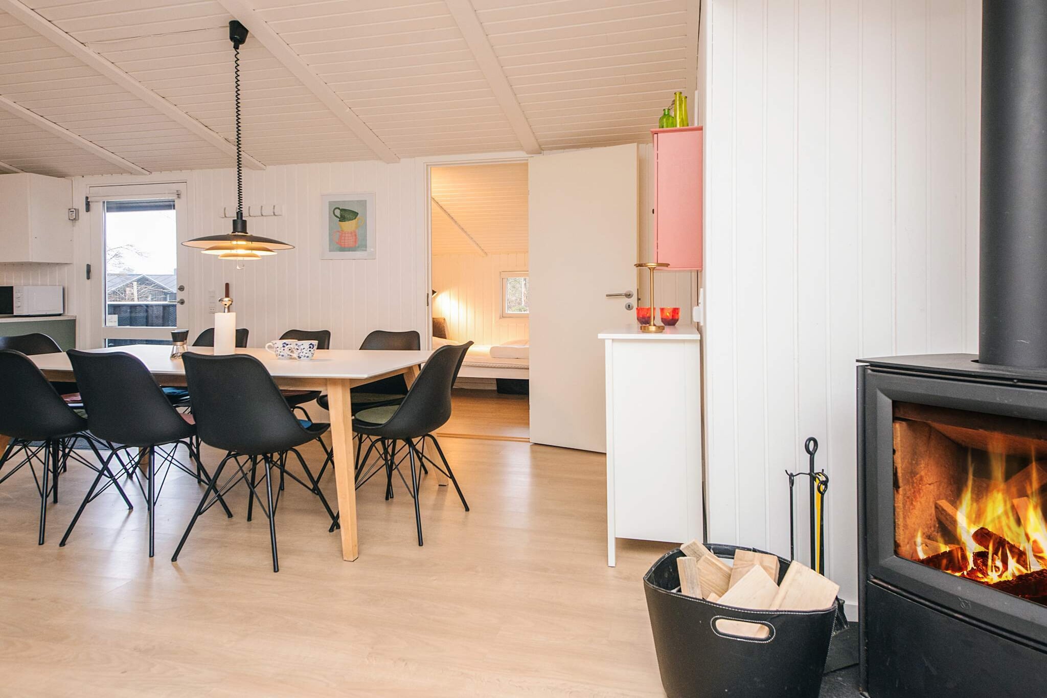 9 persoons vakantie huis in Løkken-By Traum - Binnen