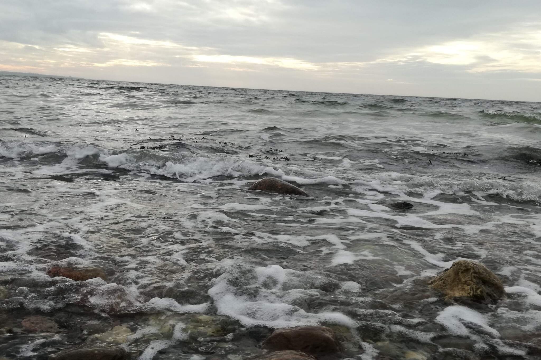 Toevluchtsoord aan zee met spa - Waterzicht