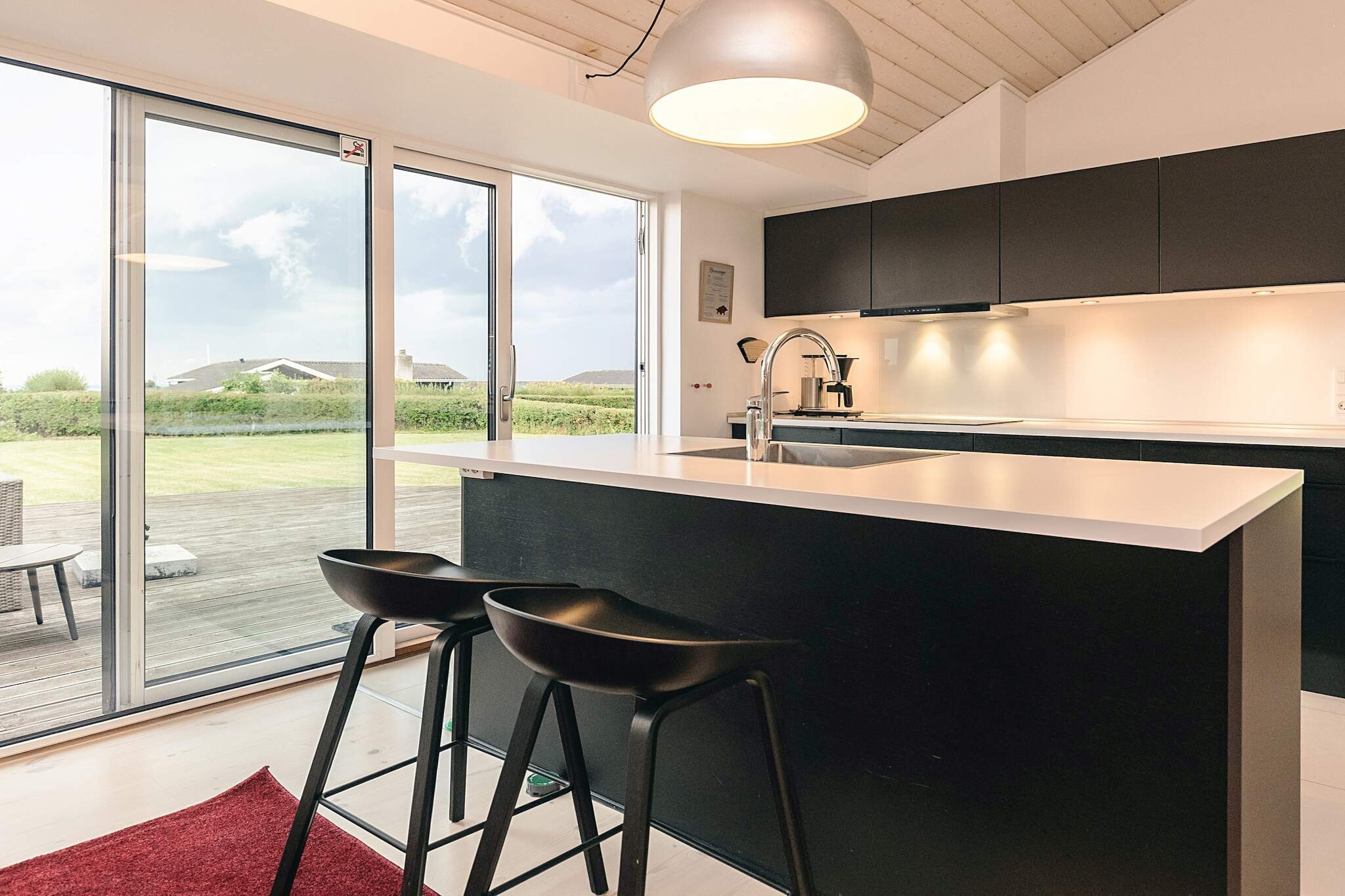 Toevluchtsoord aan zee met spa - Binnen
