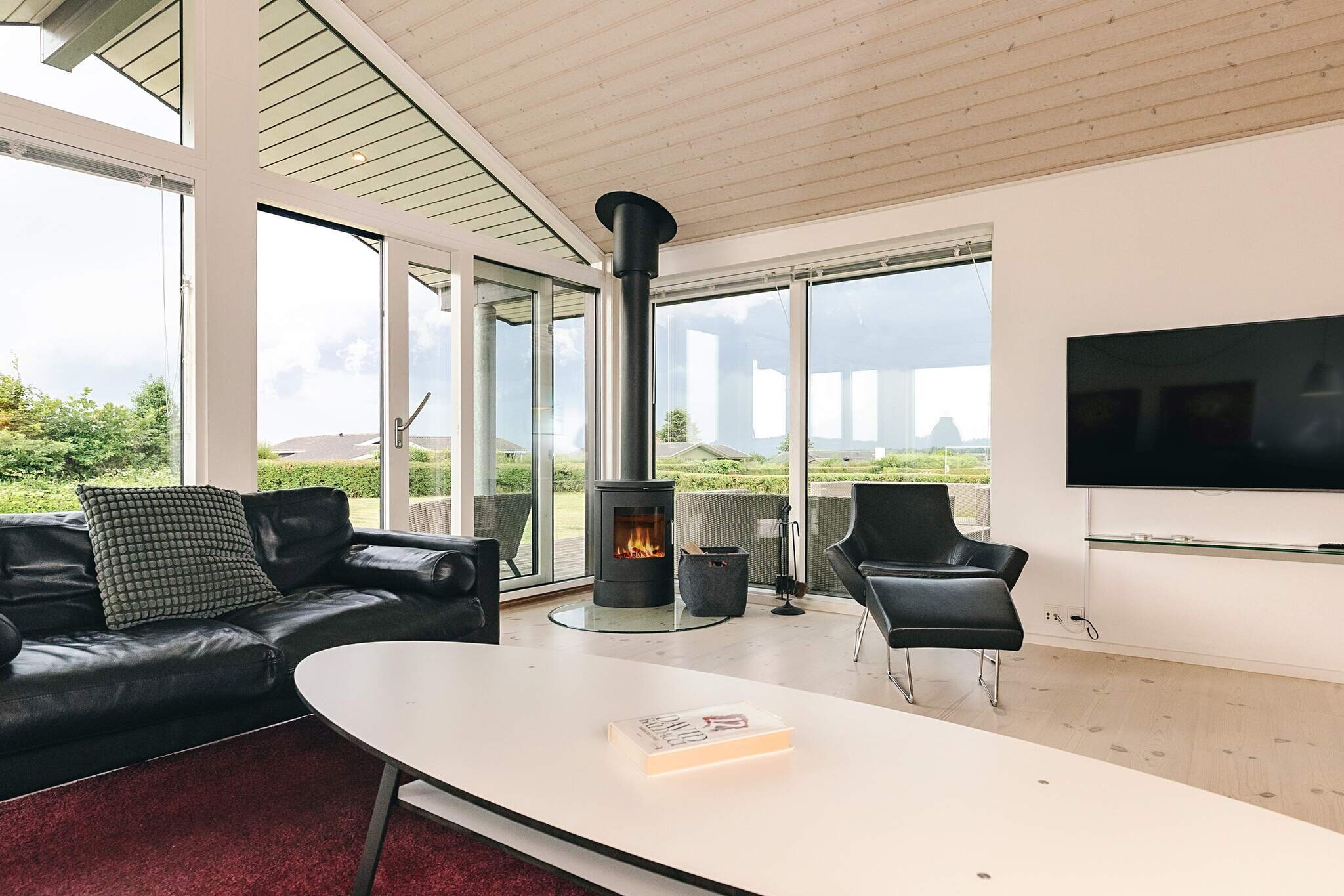 Toevluchtsoord aan zee met spa - Binnen