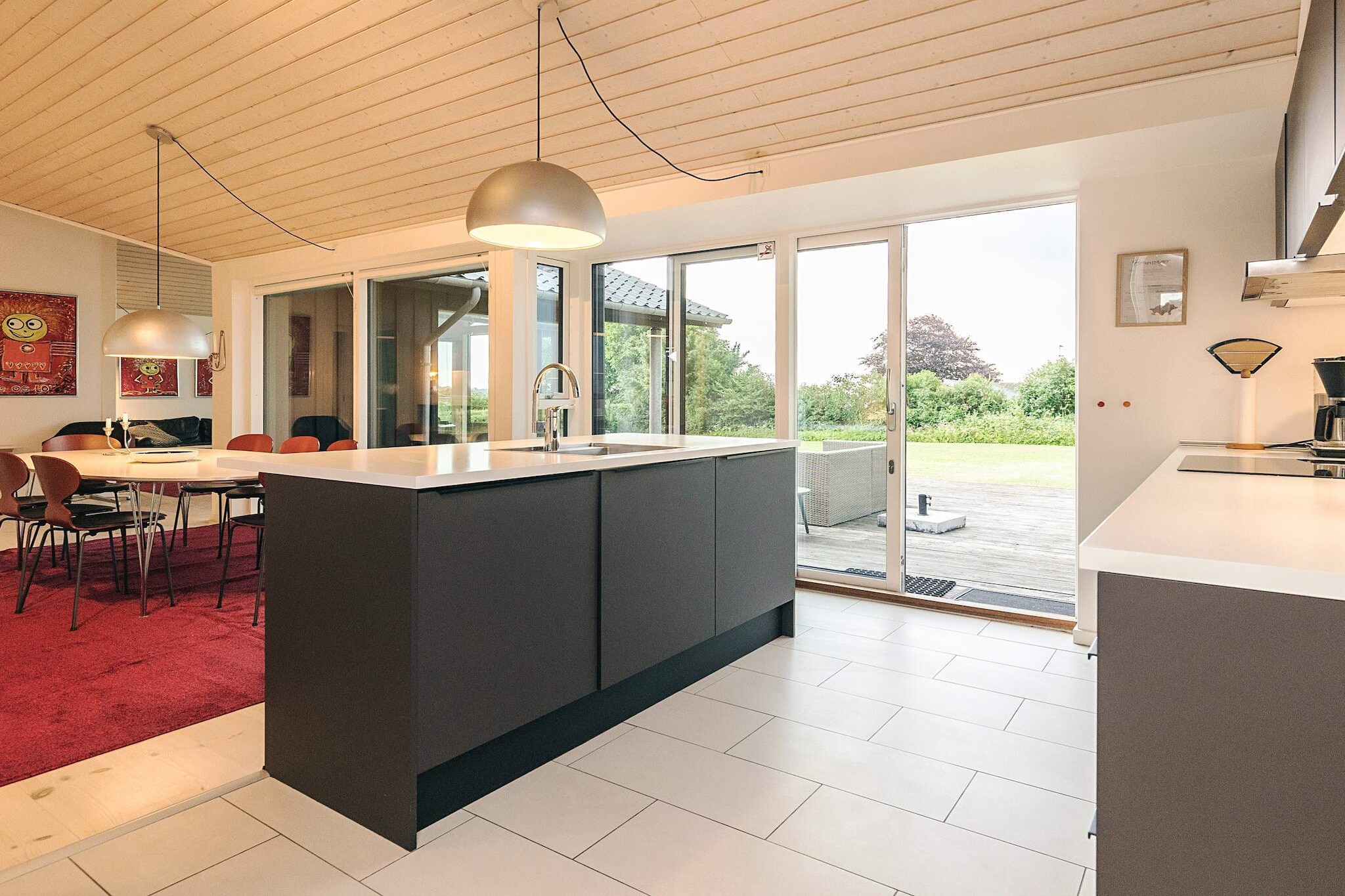 Toevluchtsoord aan zee met spa - Binnen