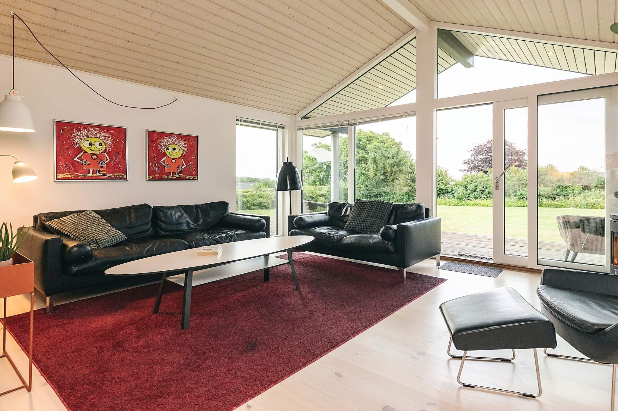 Toevluchtsoord aan zee met spa - Binnen