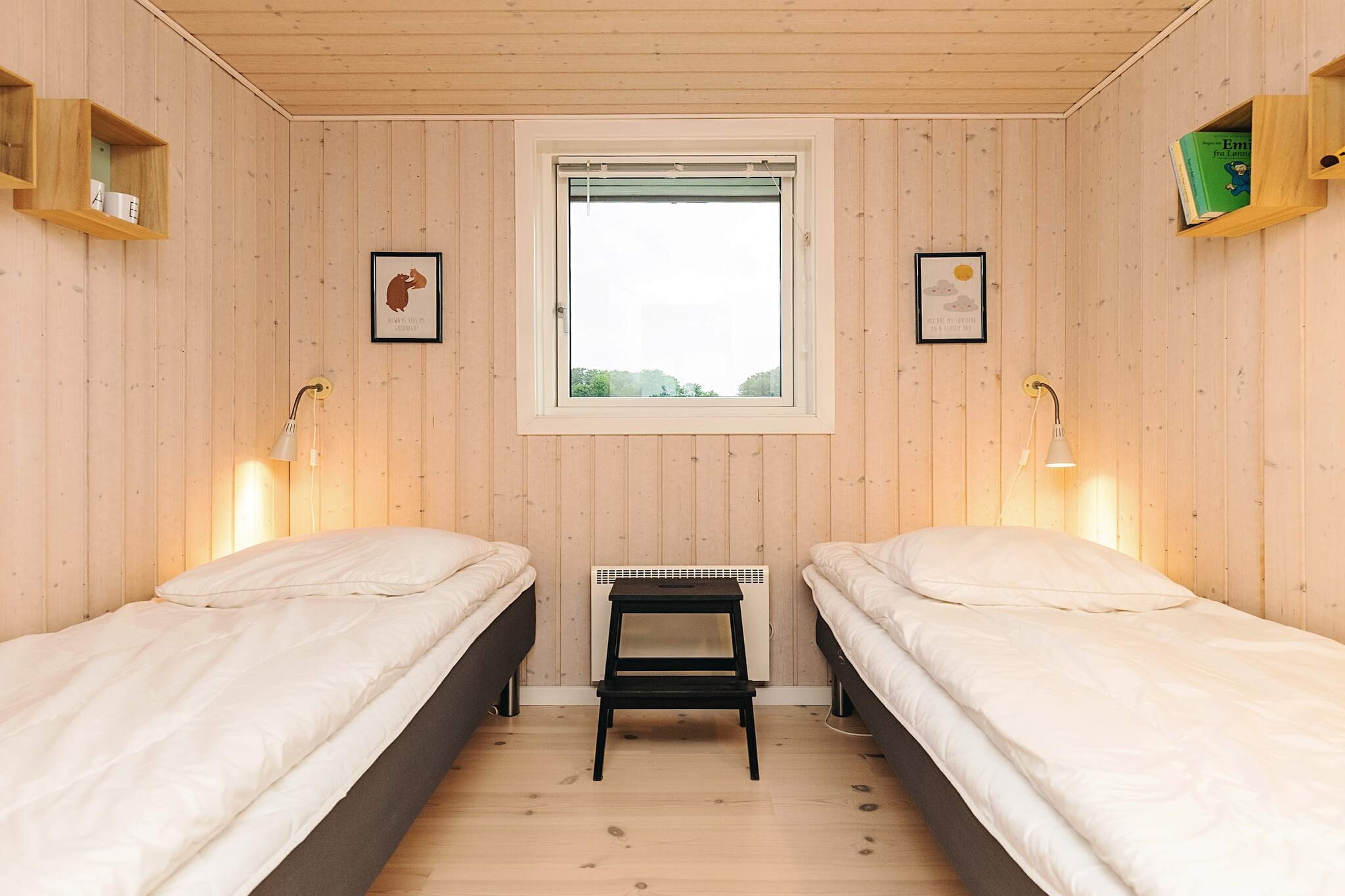 Toevluchtsoord aan zee met spa - Binnen