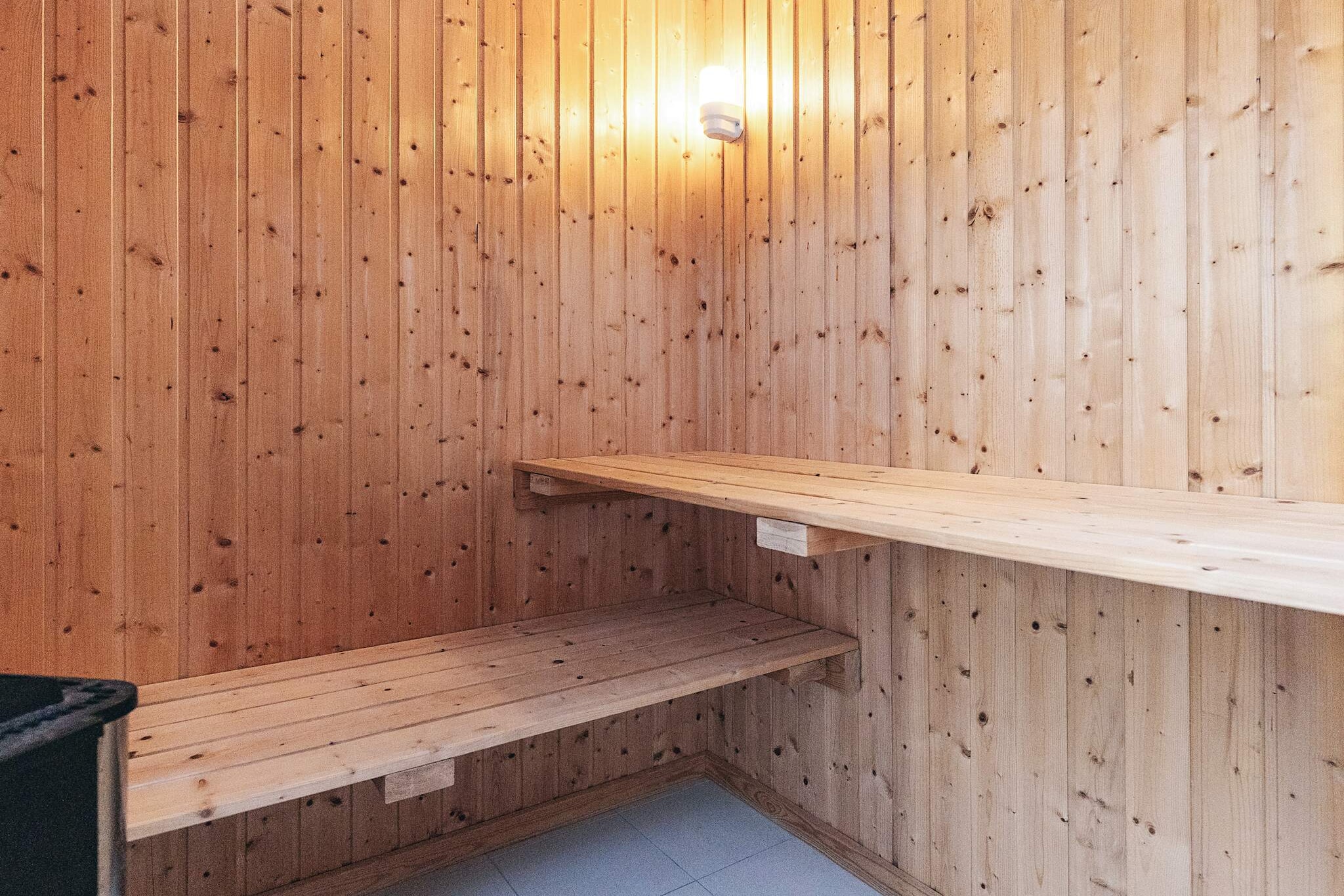 Toevluchtsoord aan zee met spa - Sauna