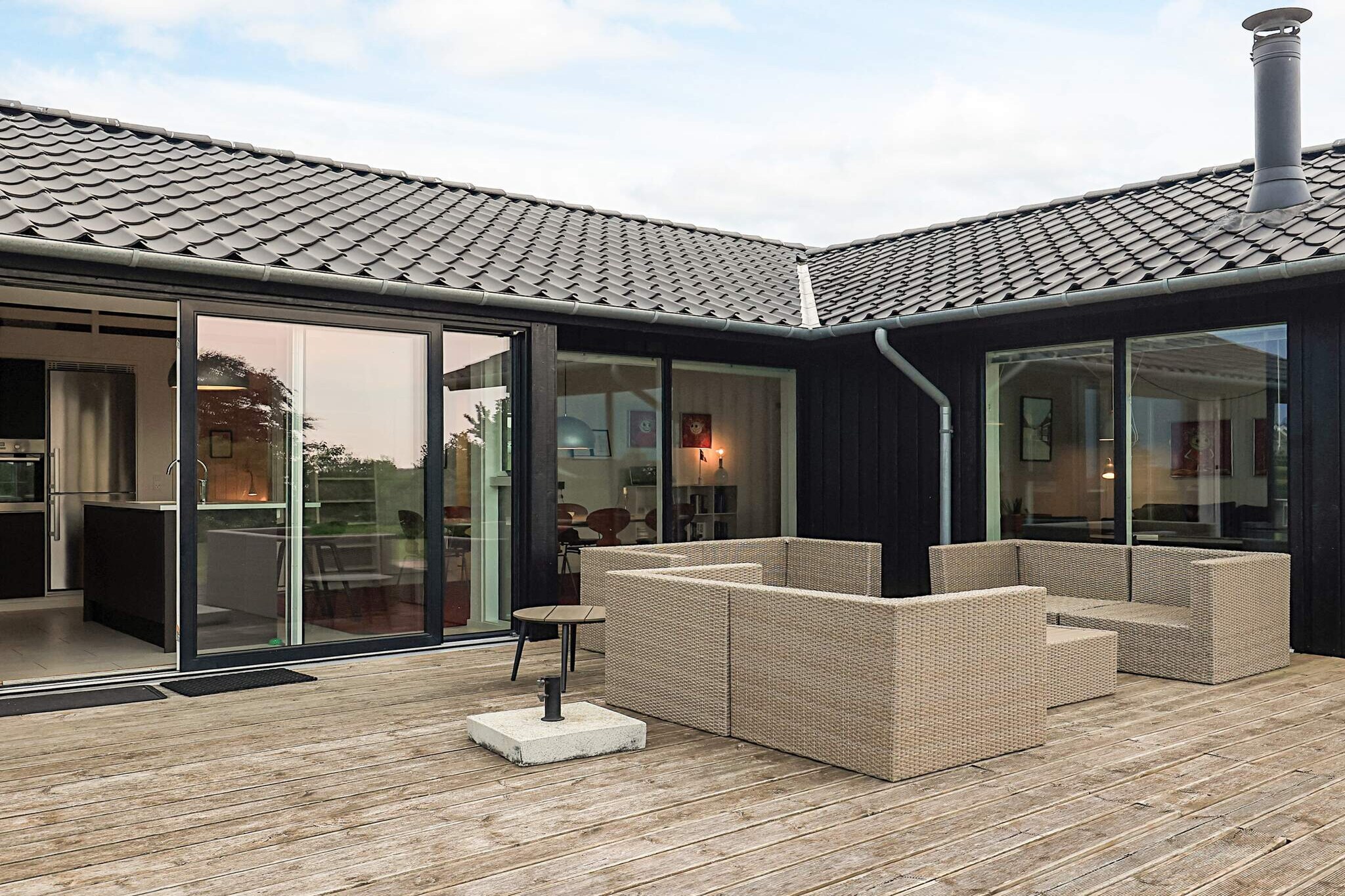 Toevluchtsoord aan zee met spa - Uitzicht