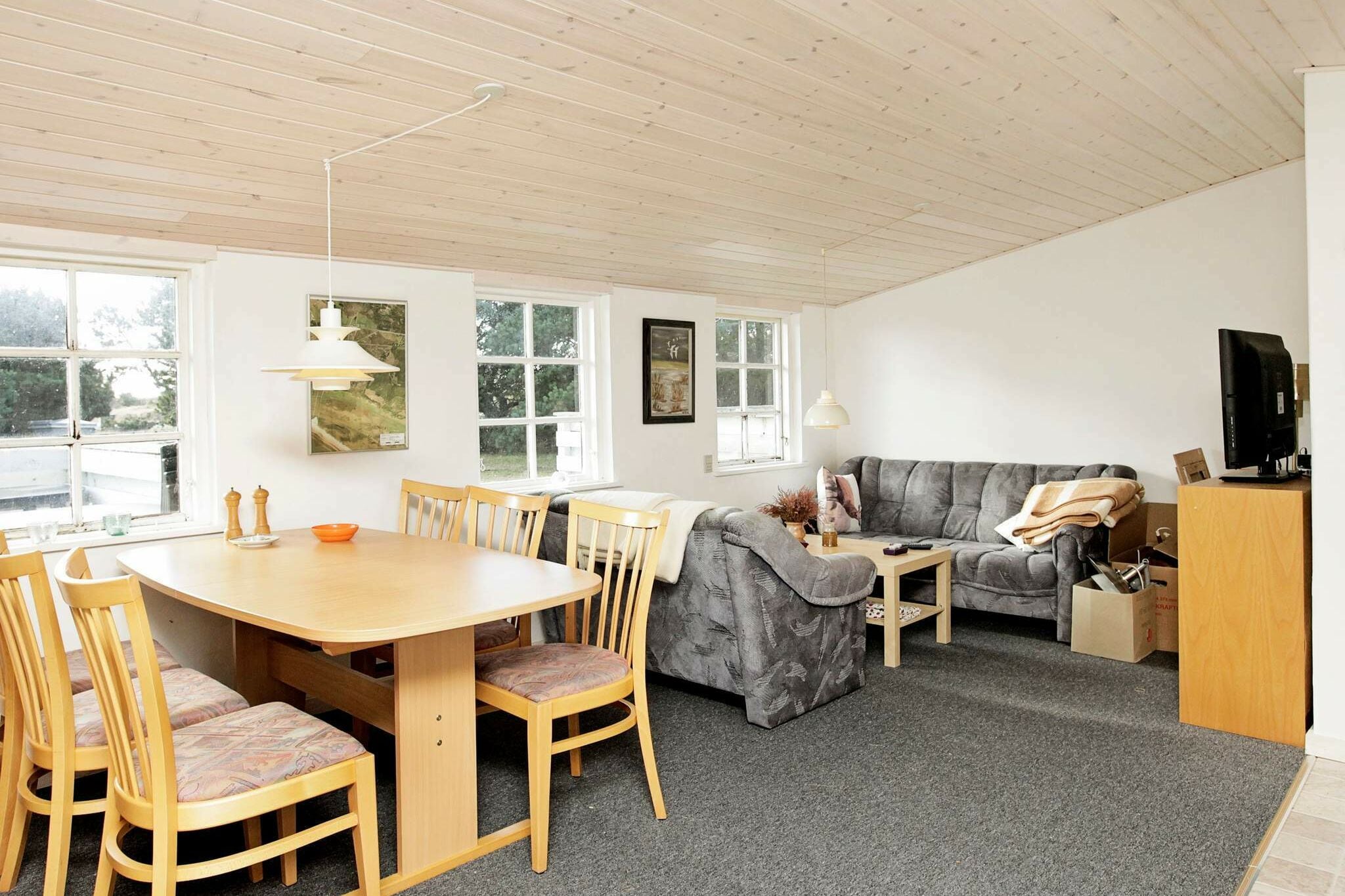 Maison de vacances pour 4 a Blåvand