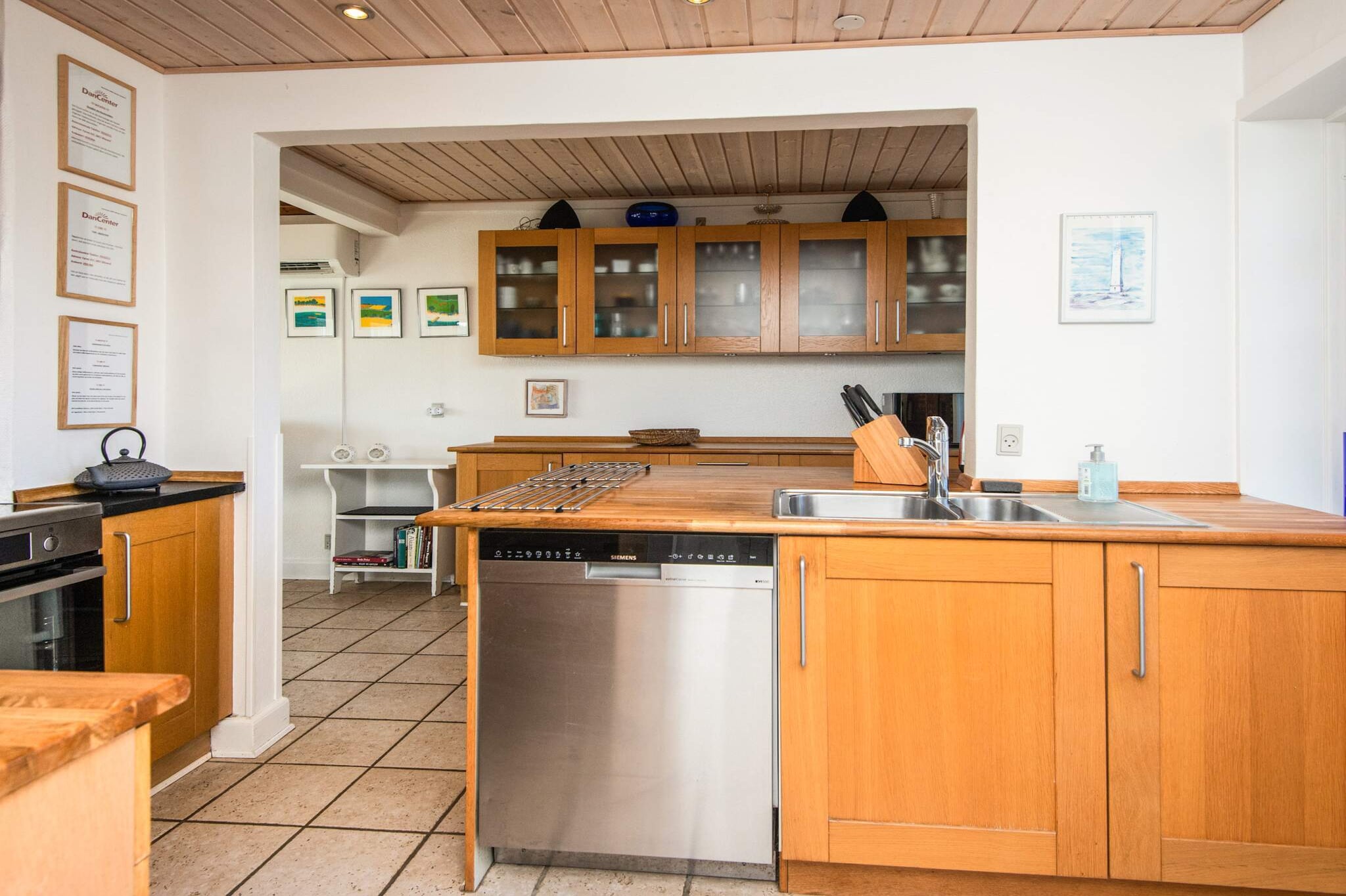 10 persoons vakantie huis in Blåvand - Binnen