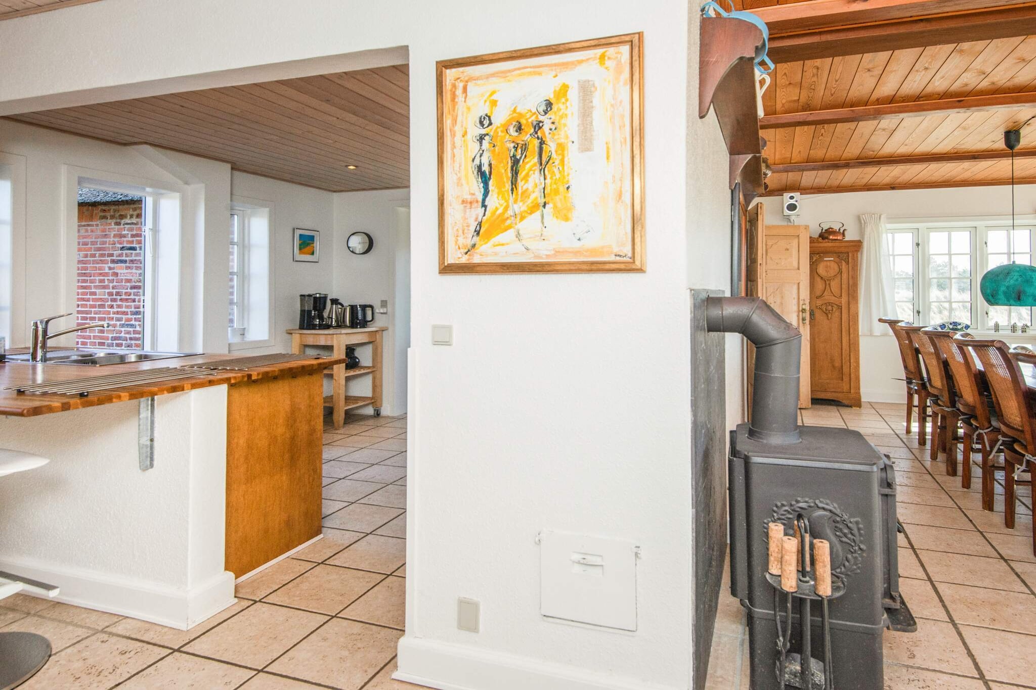 10 persoons vakantie huis in Blåvand - Binnen