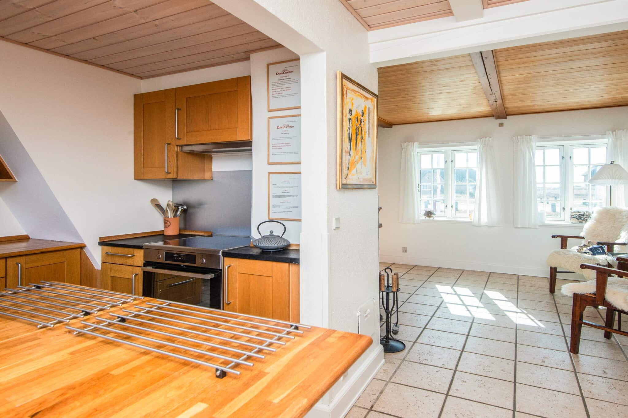 10 persoons vakantie huis in Blåvand - Binnen
