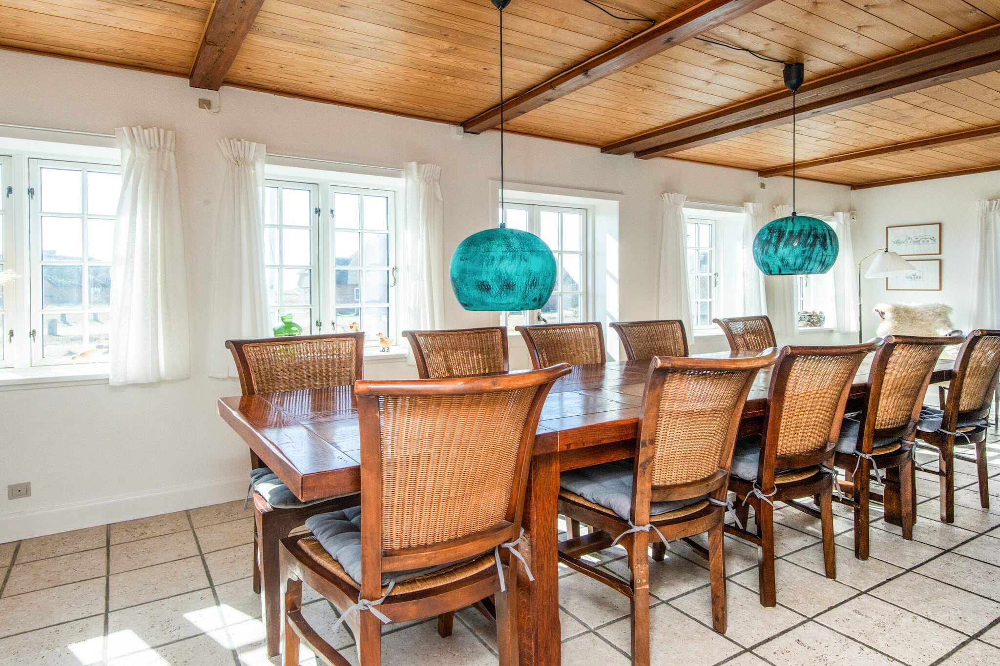10 persoons vakantie huis in Blåvand - Binnen