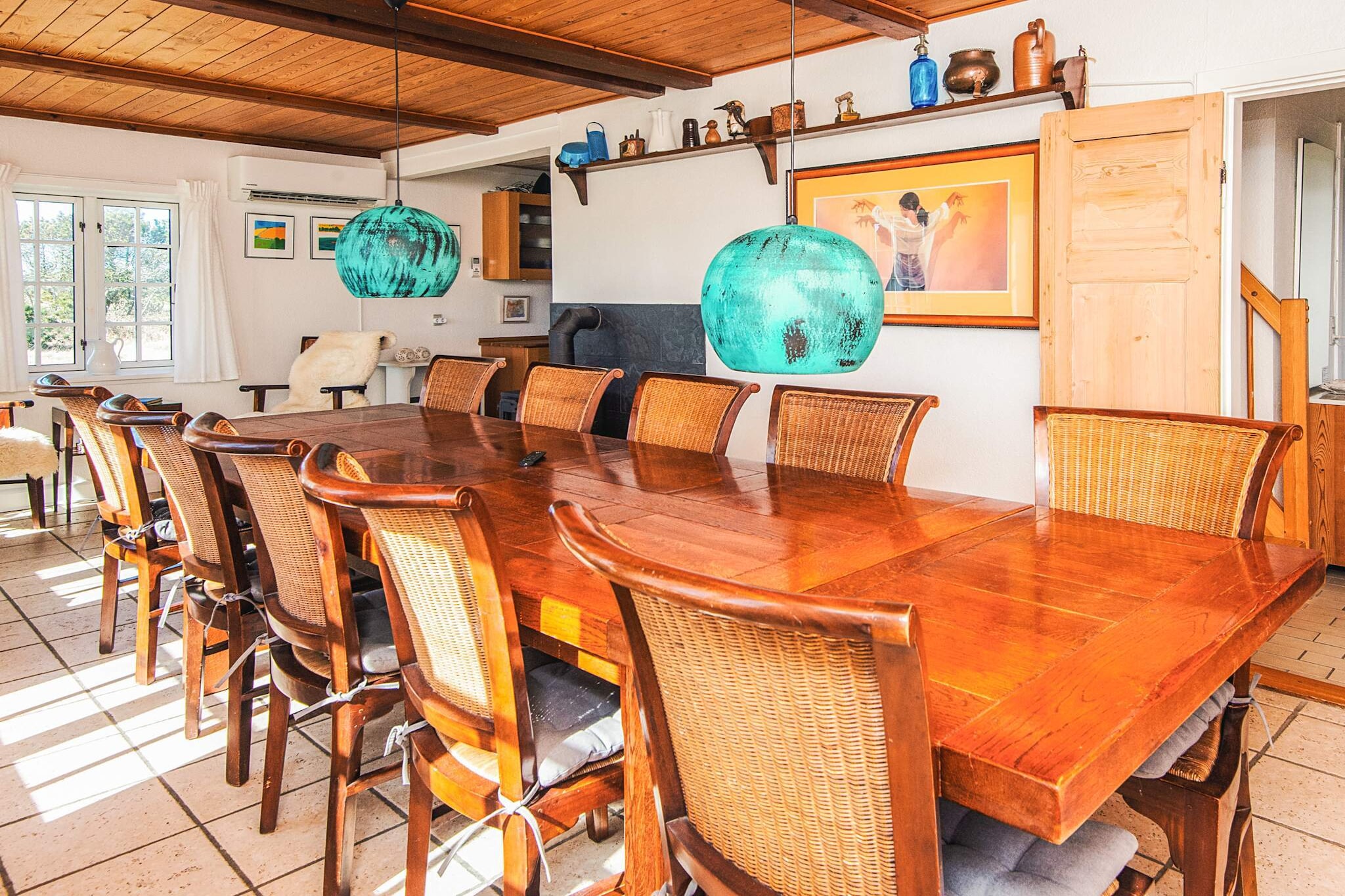 10 persoons vakantie huis in Blåvand - Binnen