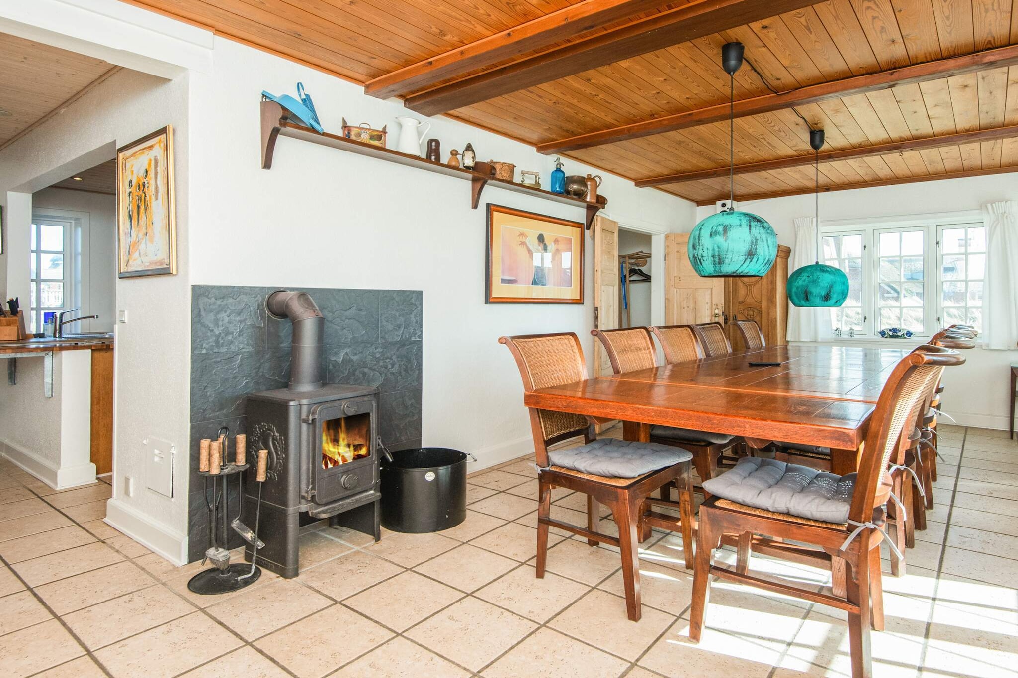 10 persoons vakantie huis in Blåvand - Binnen