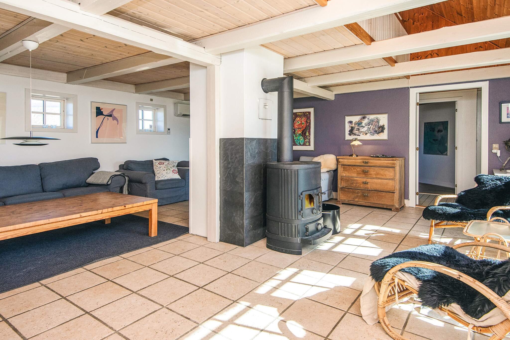 10 persoons vakantie huis in Blåvand - Binnen