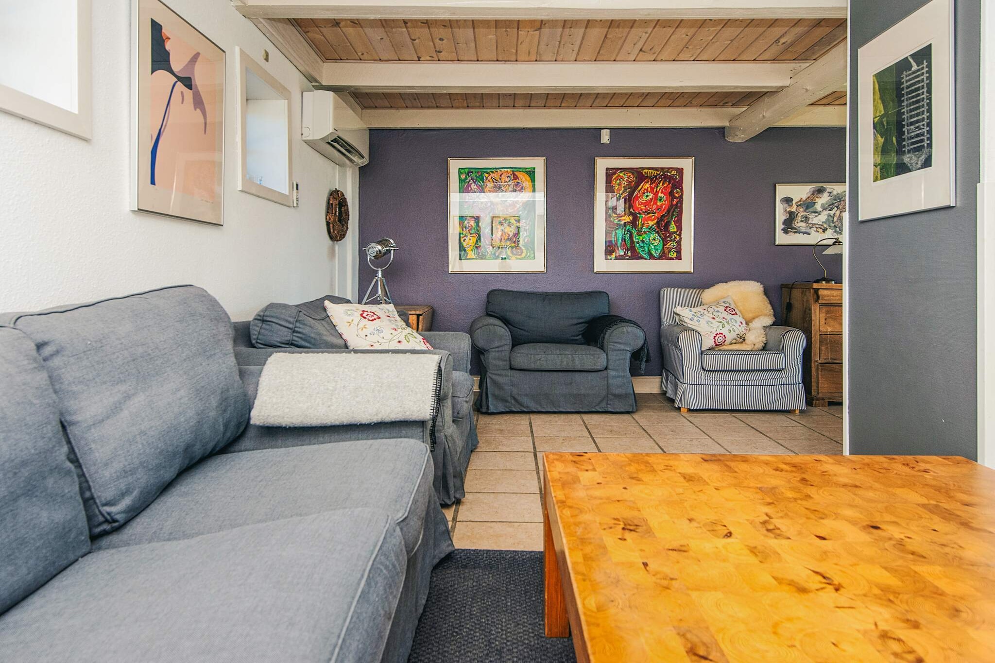 10 persoons vakantie huis in Blåvand - Binnen