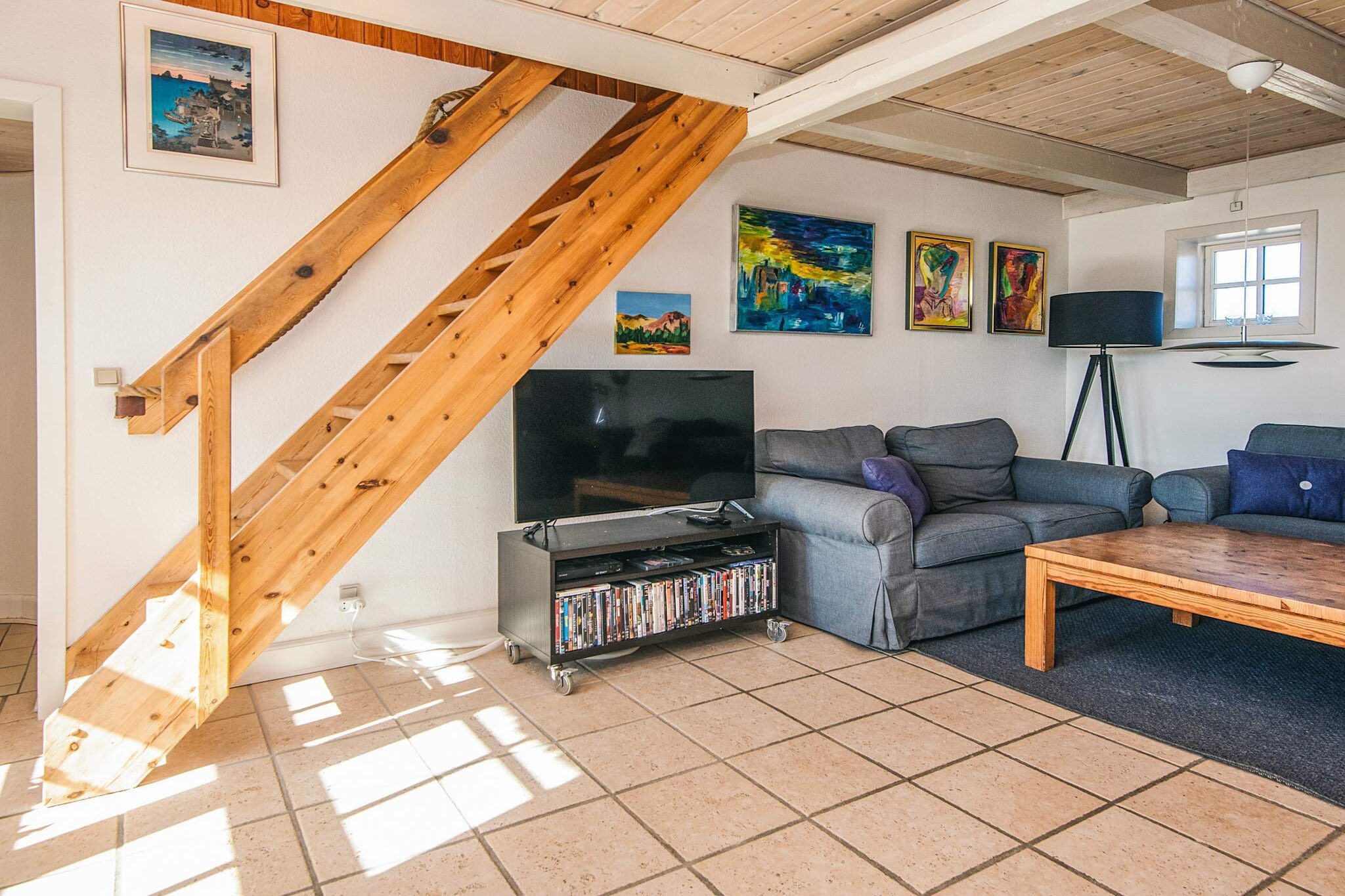10 persoons vakantie huis in Blåvand - Binnen