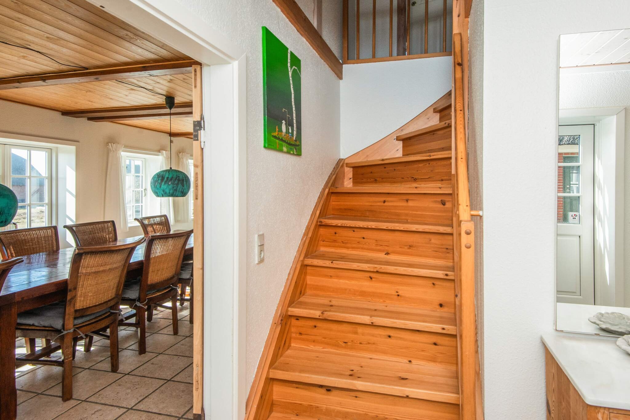 10 persoons vakantie huis in Blåvand - Binnen