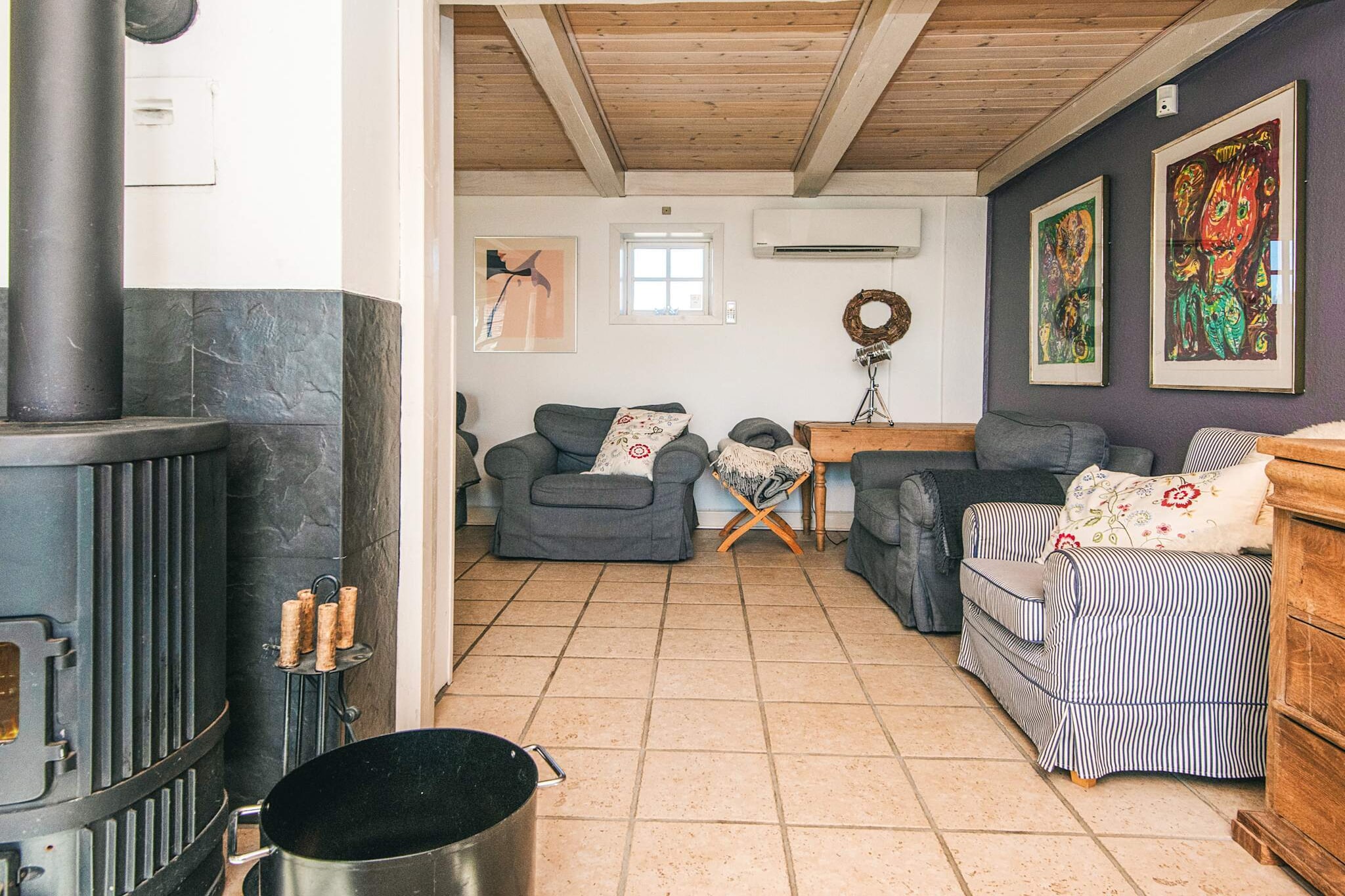 10 persoons vakantie huis in Blåvand - Binnen