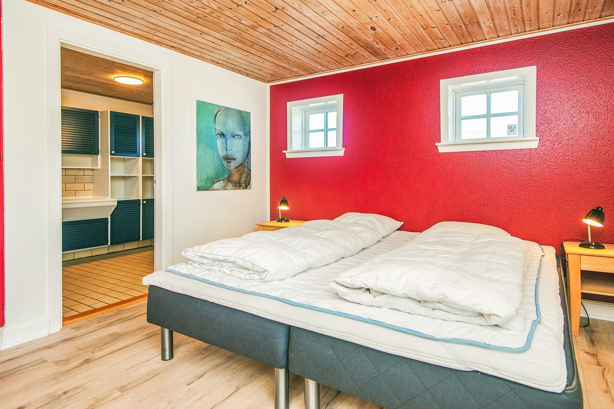 10 persoons vakantie huis in Blåvand - Binnen