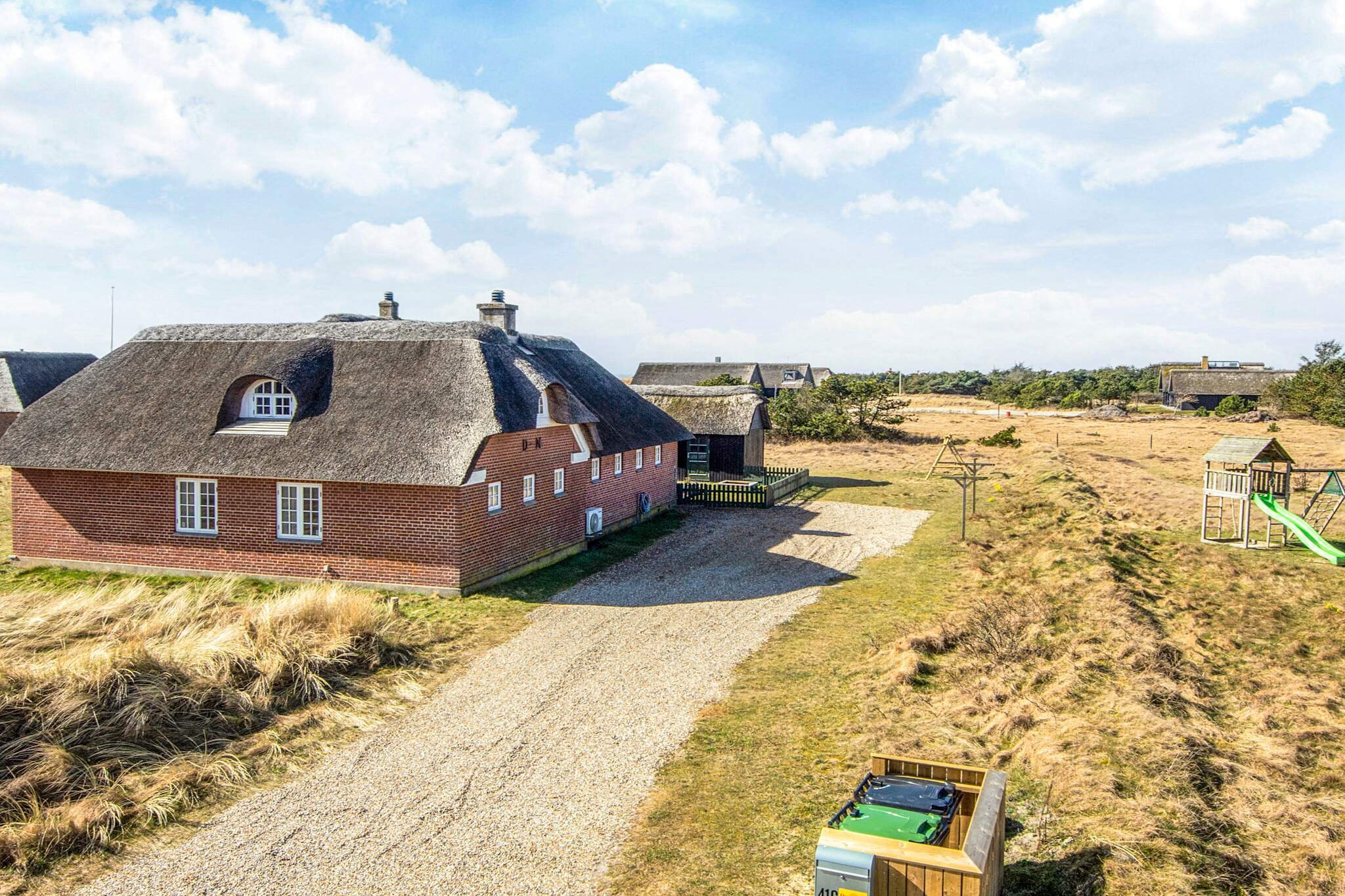 10 persoons vakantie huis in Blåvand - Uitzicht