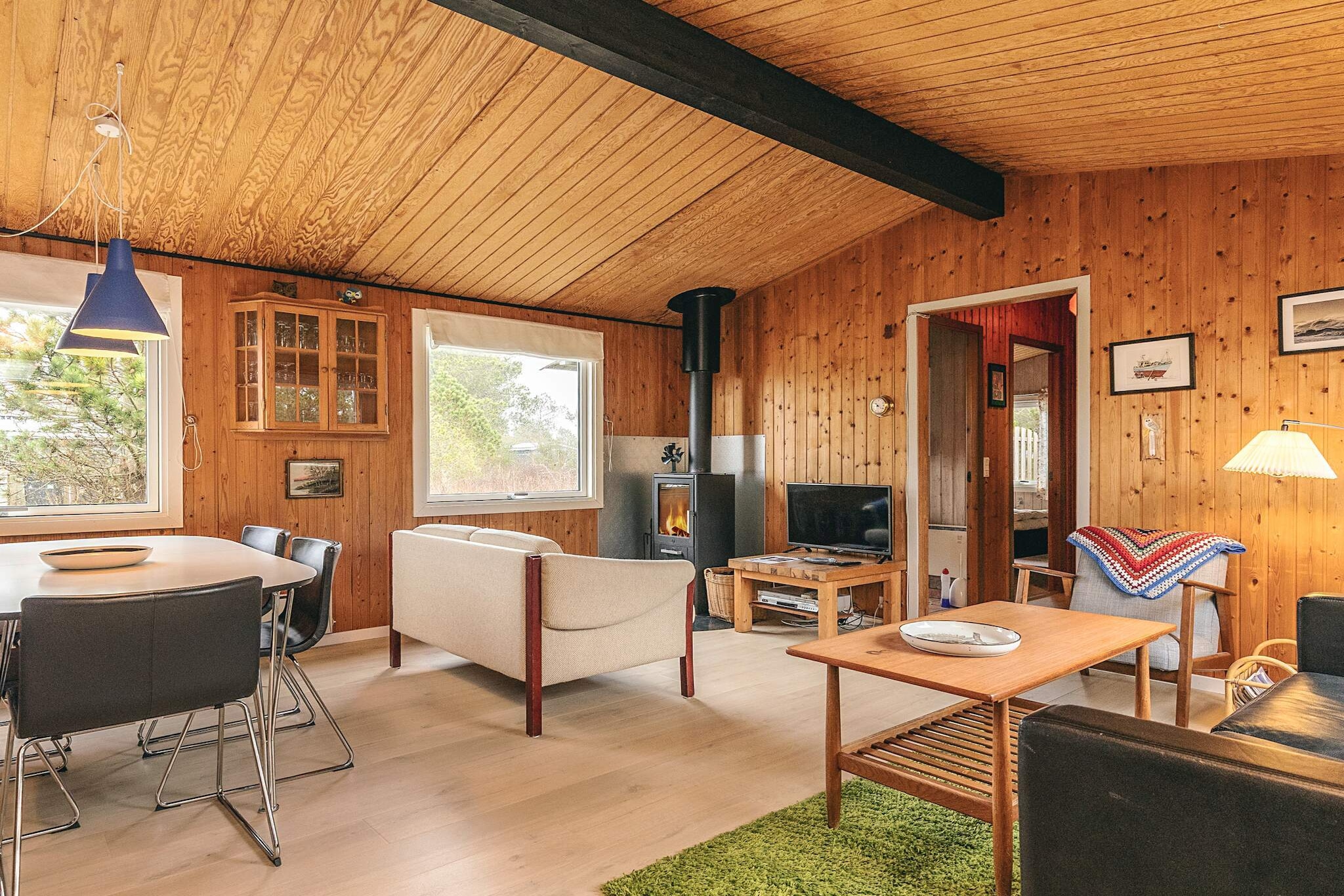 6 persoons vakantie huis in Thisted-By Traum - Binnen