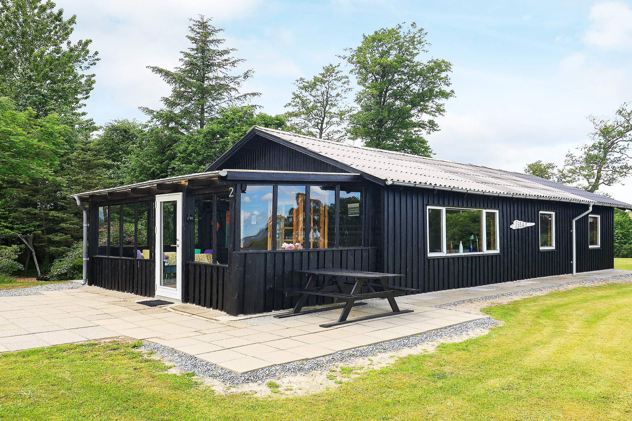 5 person holiday home in Roslev-By Traum