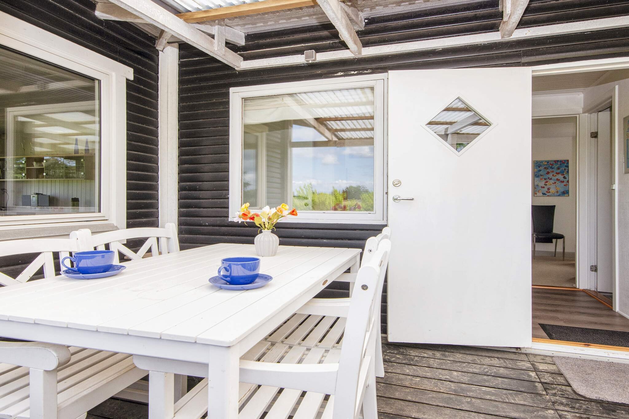 6 persoons vakantie huis in Kolind-By Traum