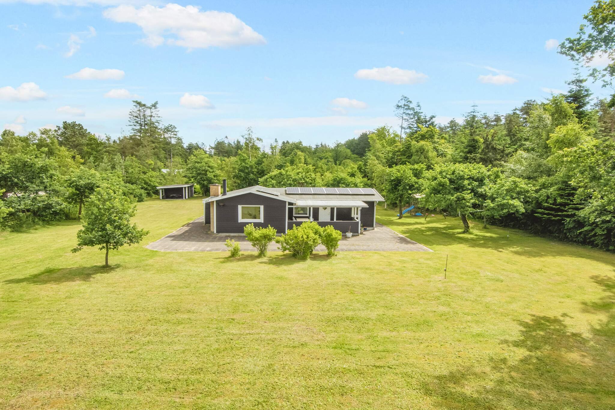 6 persoons vakantie huis in Kolind-By Traum - Buitenlucht